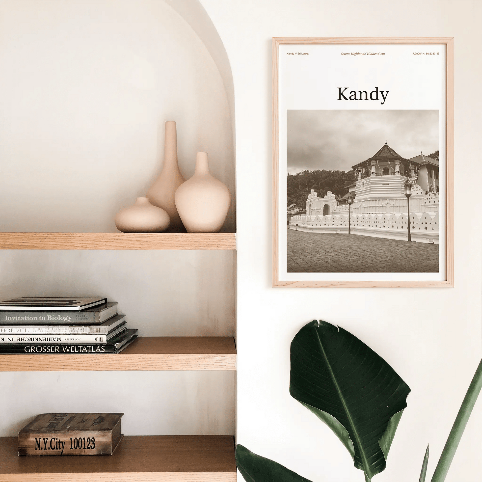 Kandy Essence Poster - The Globe Gallery