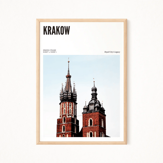 Krakow Odyssey Poster - The Globe Gallery