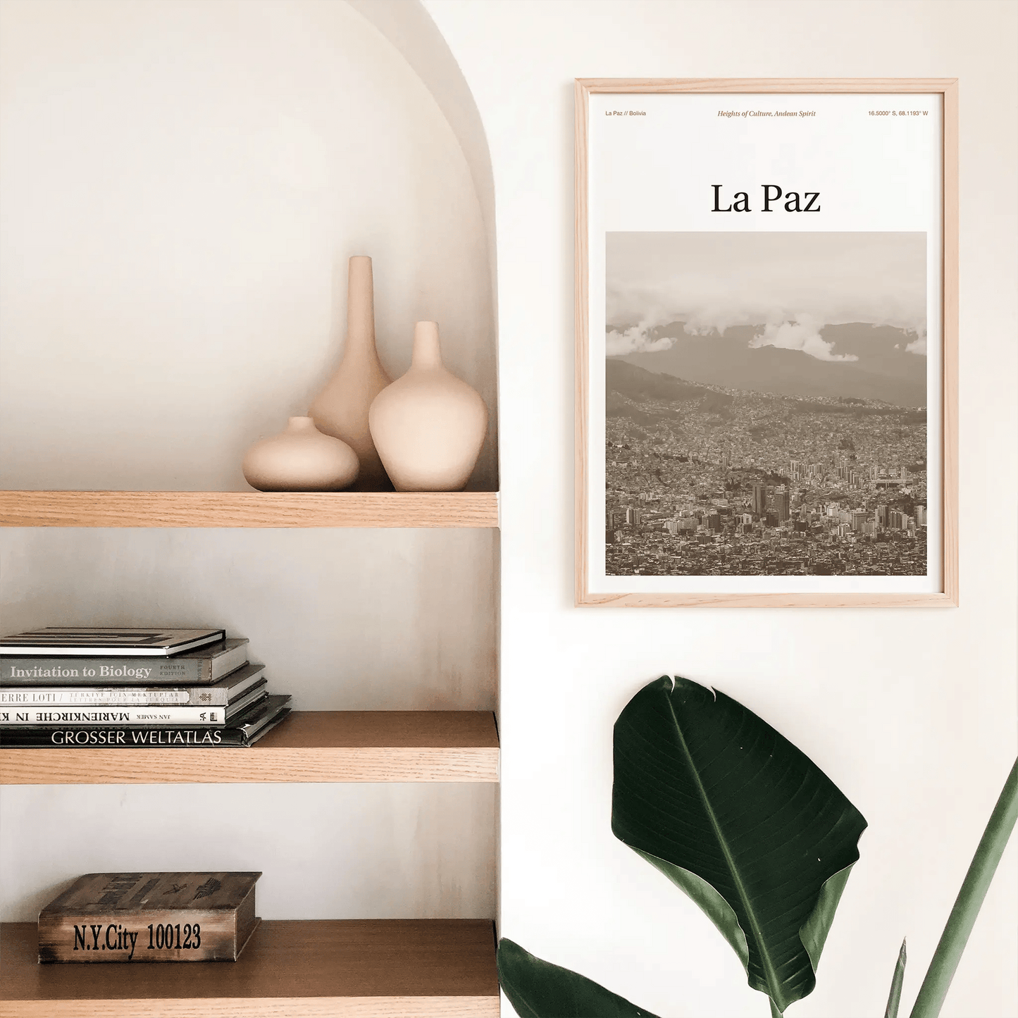 La Paz Essence Poster - The Globe Gallery