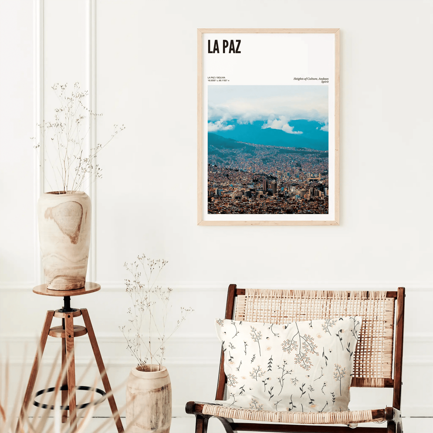 La Paz Odyssey Poster - The Globe Gallery