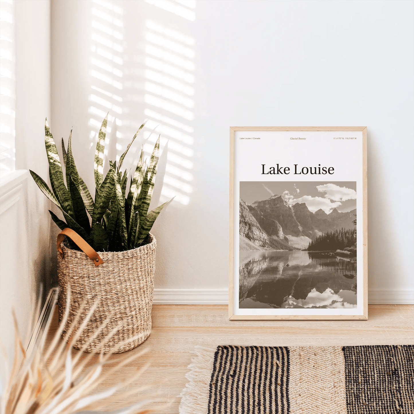 Lake Louise Essence Poster - The Globe Gallery