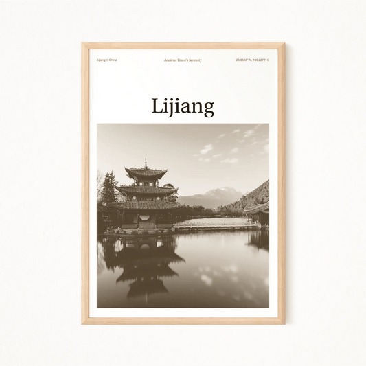 Lijiang Essence Poster - The Globe Gallery