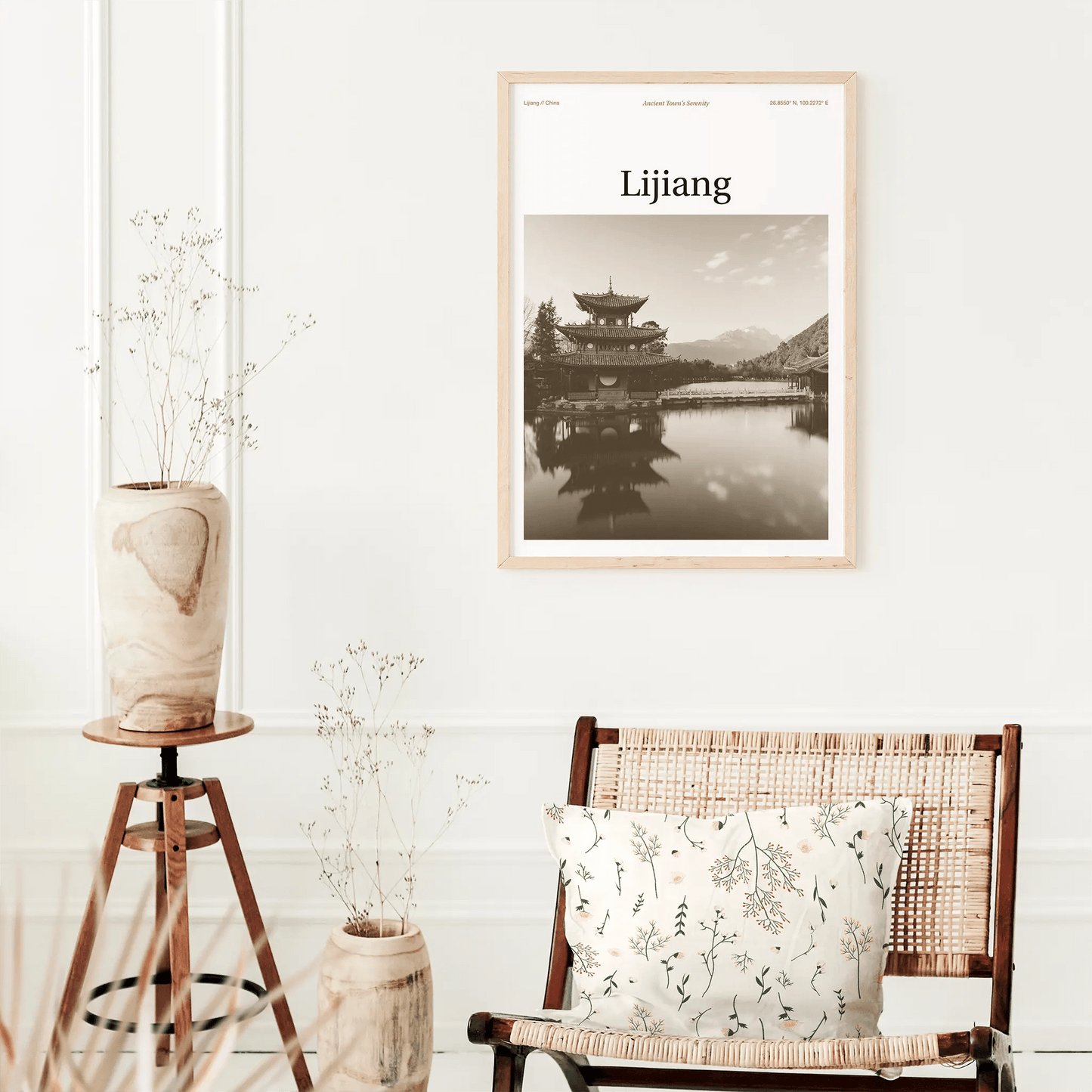 Lijiang Essence Poster - The Globe Gallery