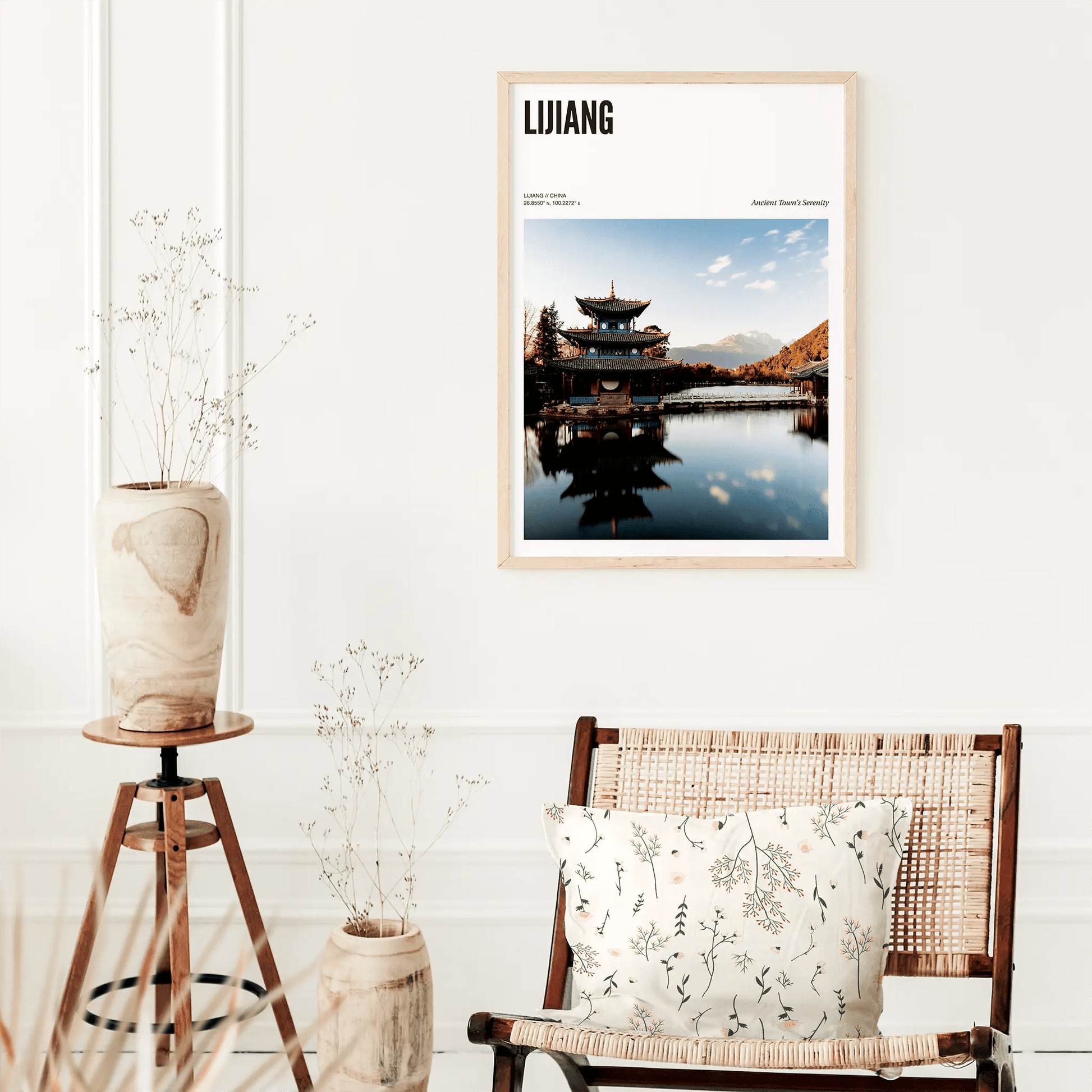 Lijiang Odyssey Poster - The Globe Gallery