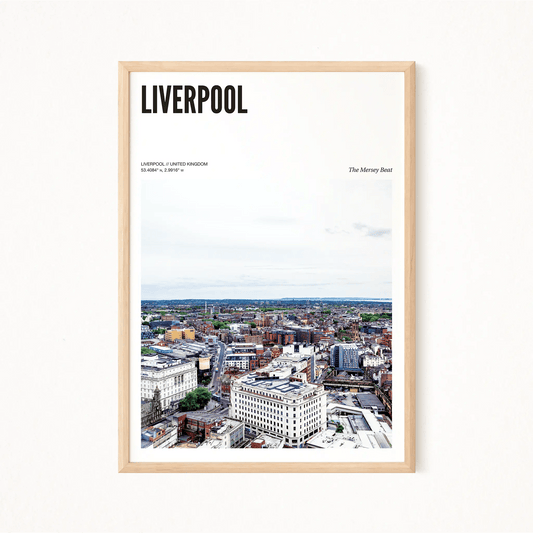 Liverpool Odyssey Poster - The Globe Gallery