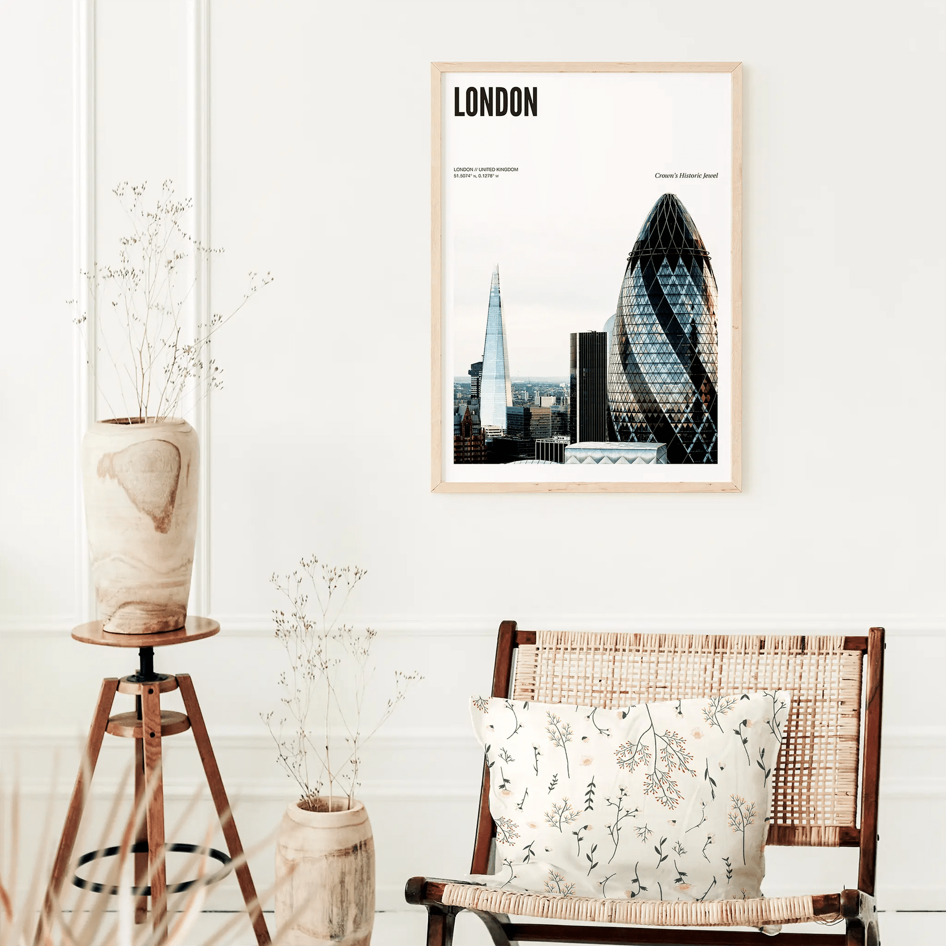London Odyssey Poster - The Globe Gallery