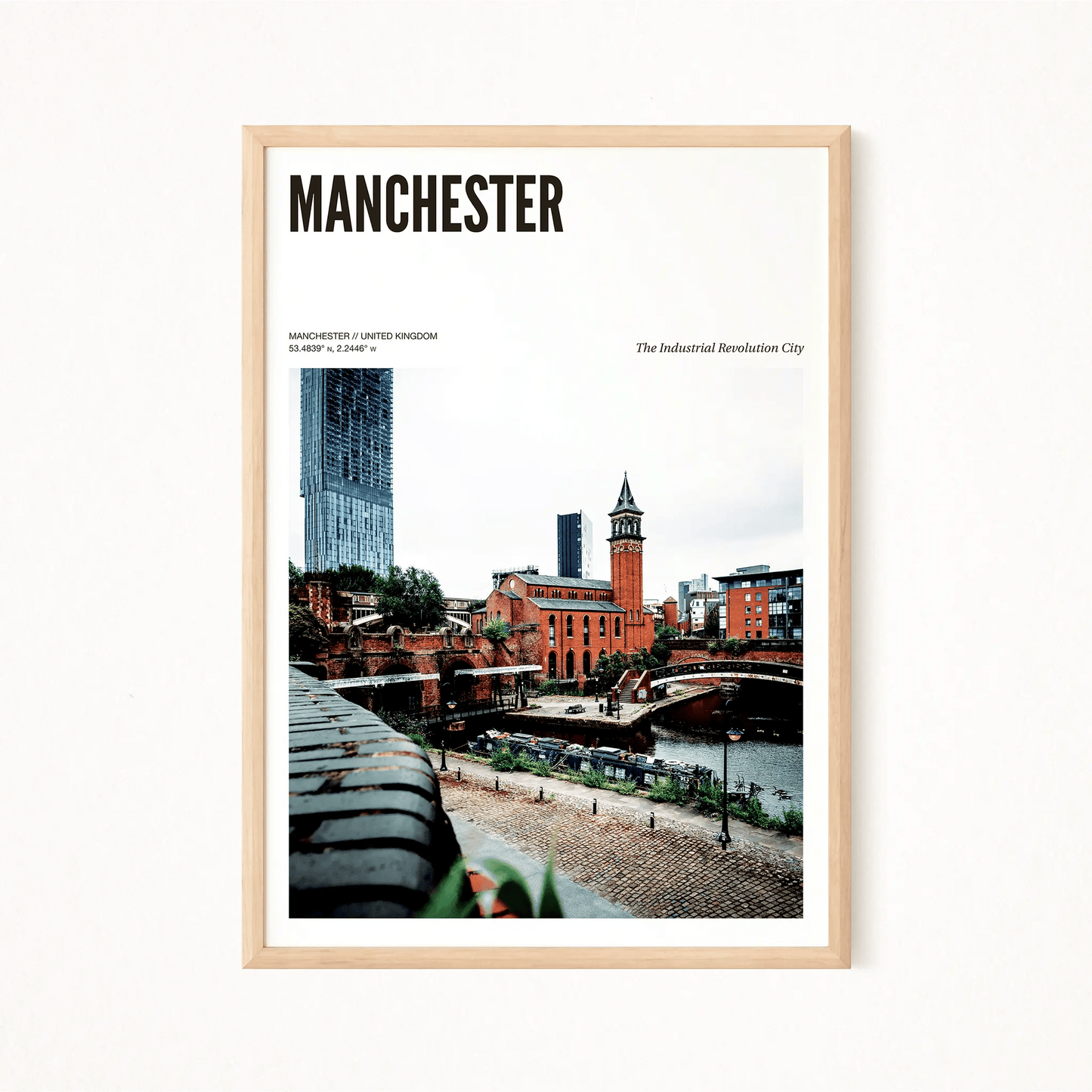 Manchester Odyssey Poster - The Globe Gallery