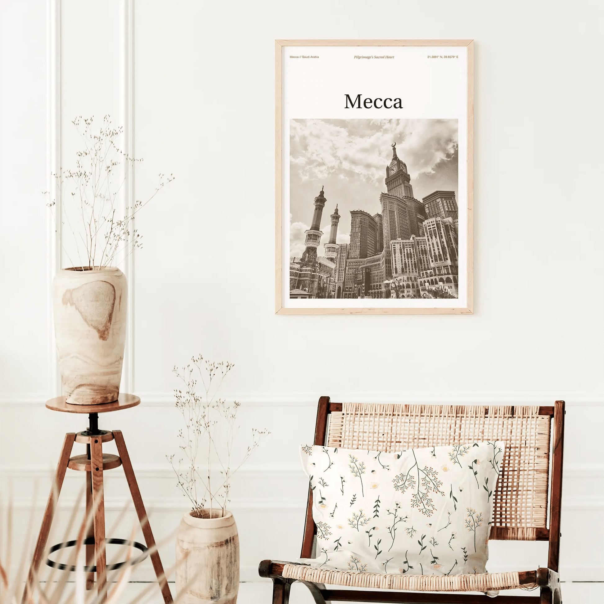 Mecca Essence Poster - The Globe Gallery