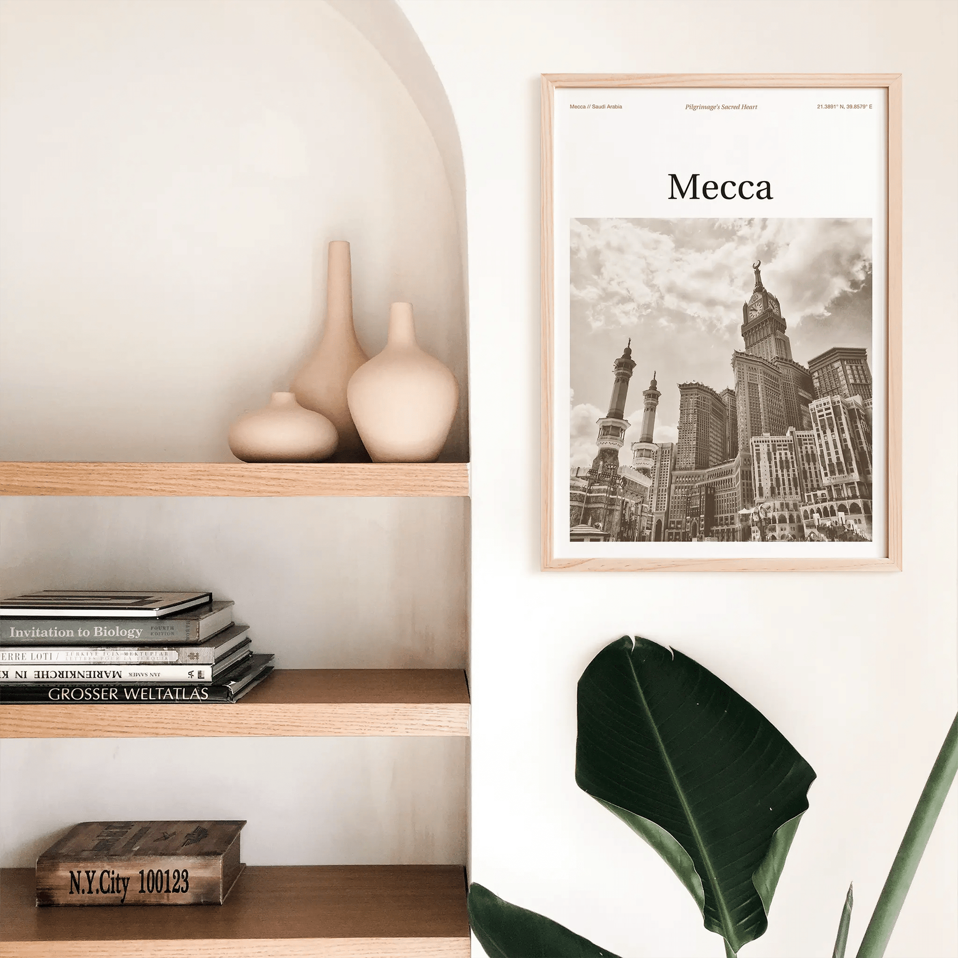 Mecca Essence Poster - The Globe Gallery