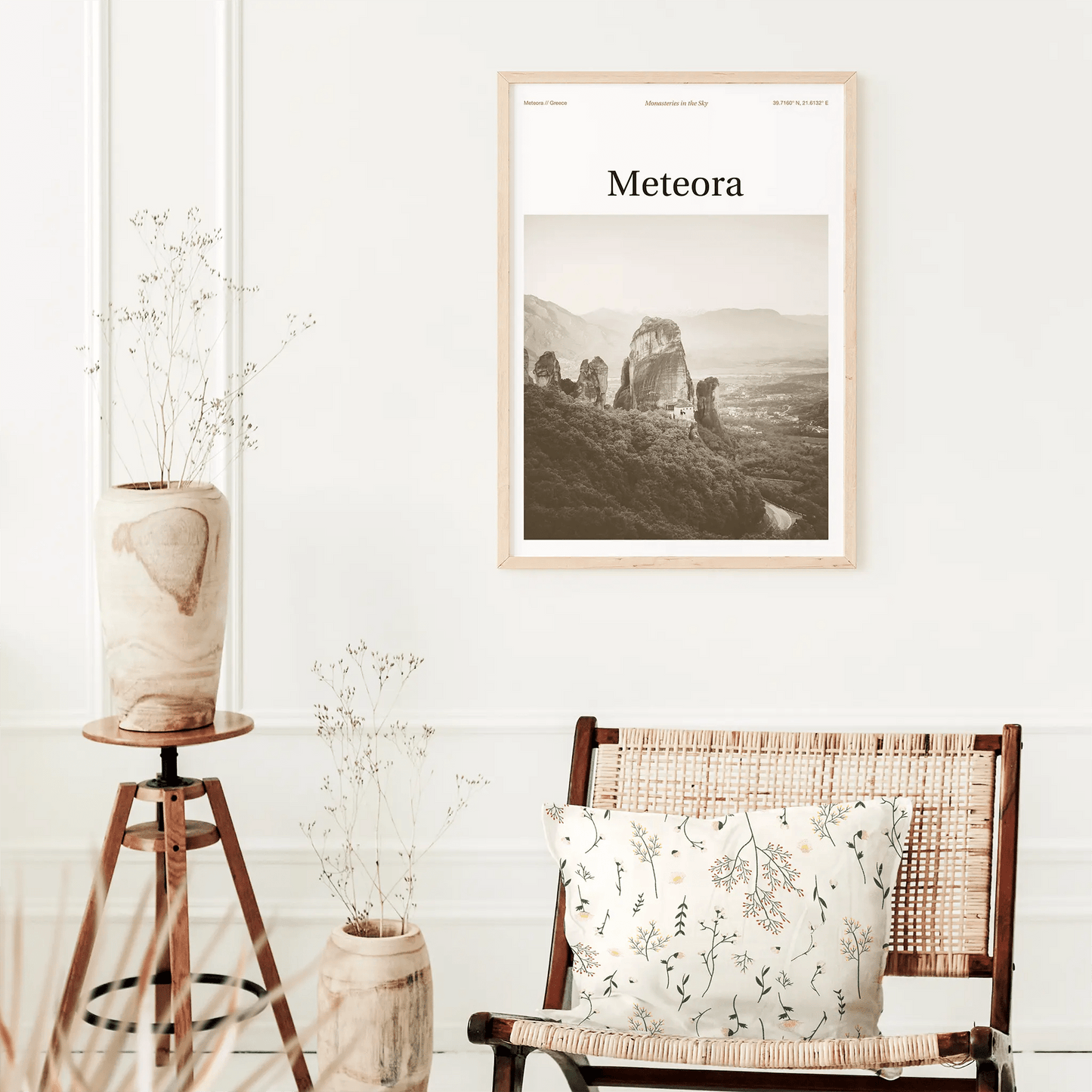 Meteora Essence Poster - The Globe Gallery