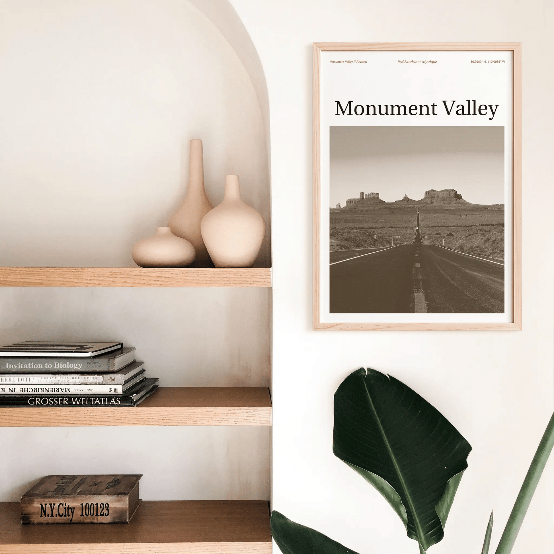 Monument Valley Essence Poster - The Globe Gallery