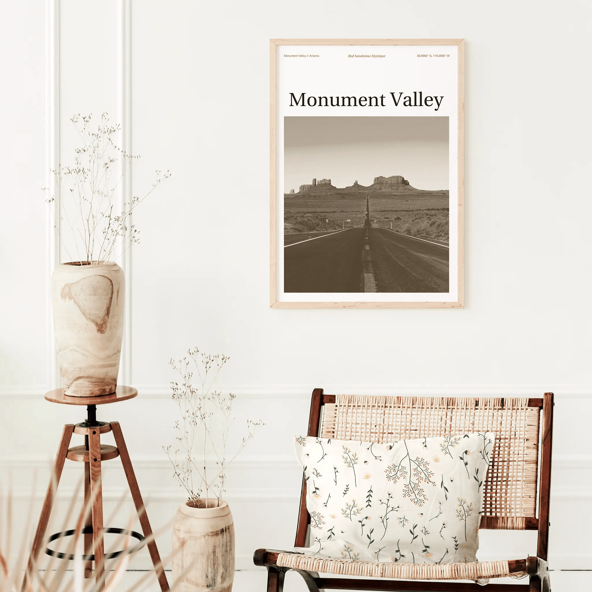 Monument Valley Essence Poster - The Globe Gallery