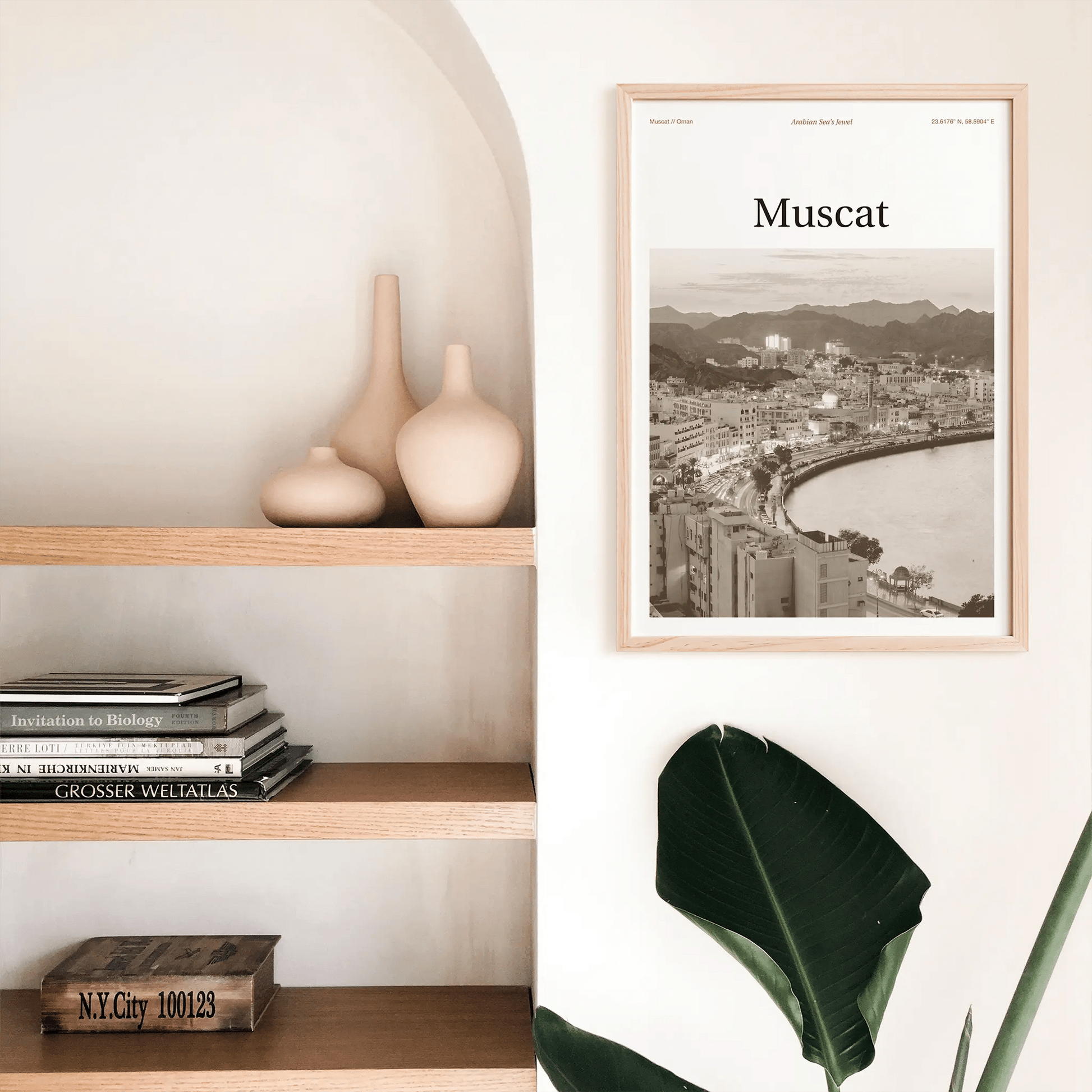 Muscat Essence Poster - The Globe Gallery