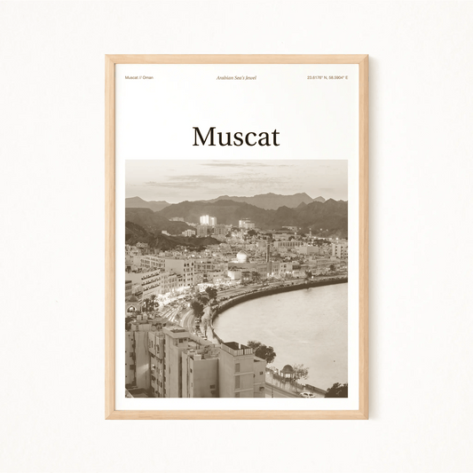 Muscat Essence Poster - The Globe Gallery