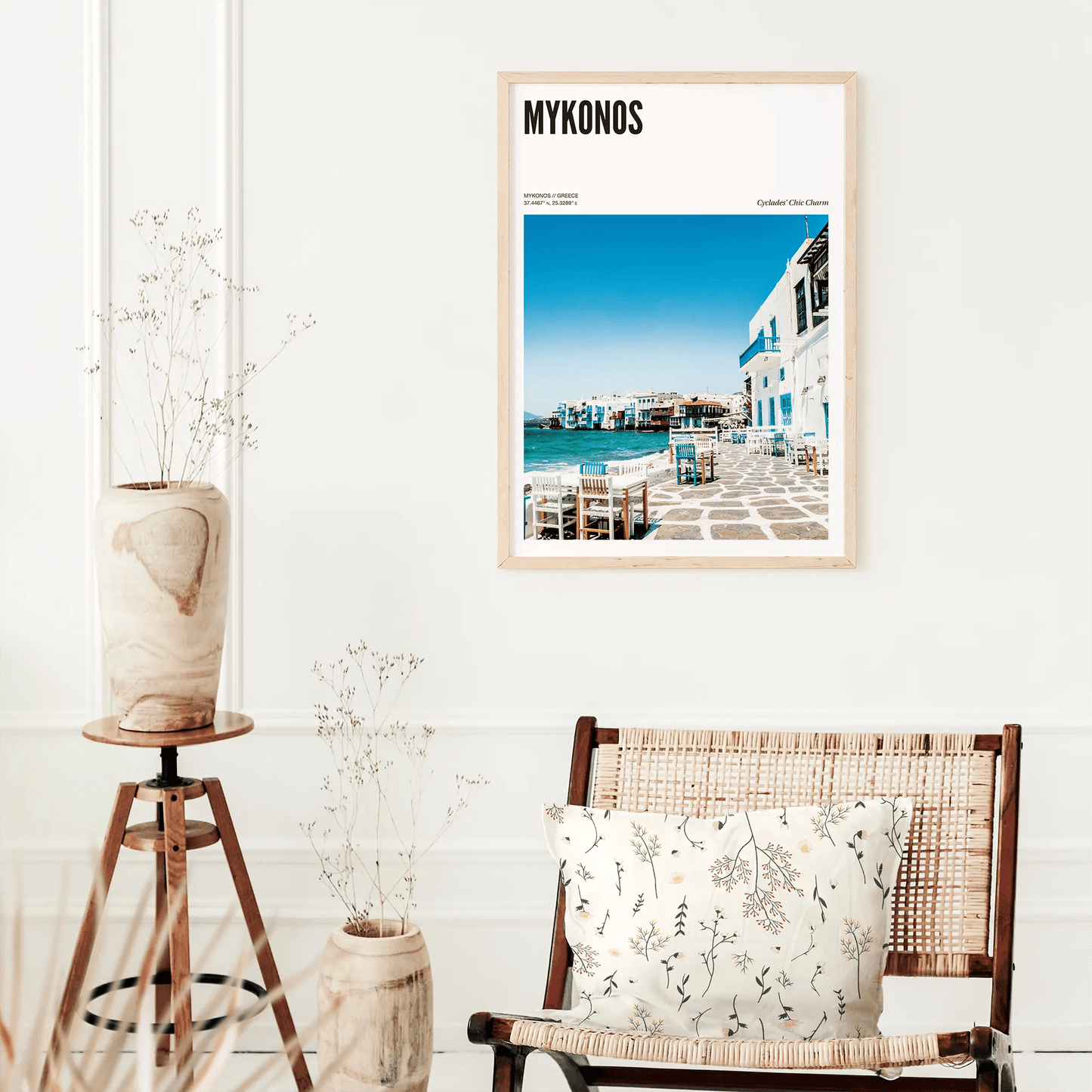 Mykonos Odyssey Poster - The Globe Gallery