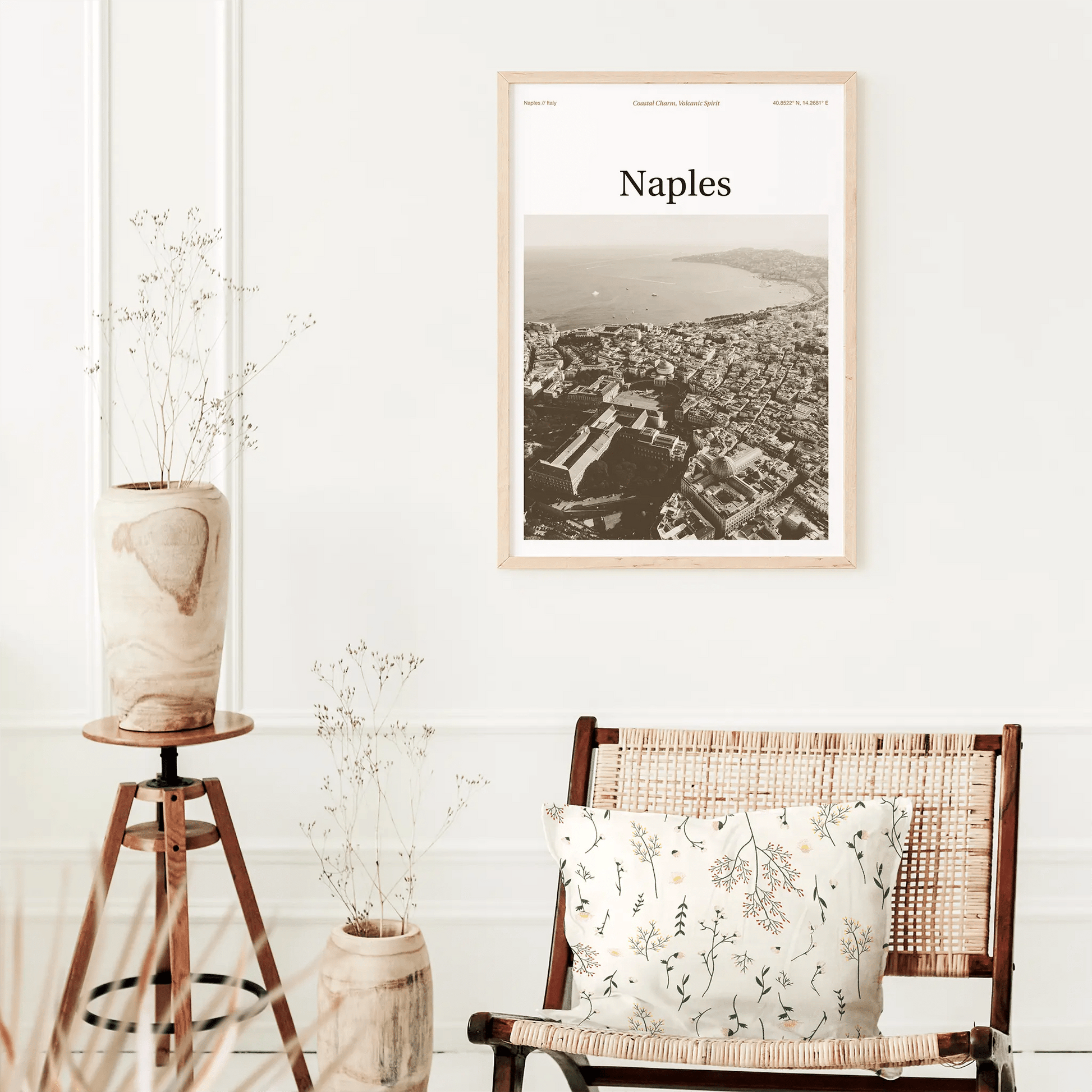 Naples Essence Poster - The Globe Gallery