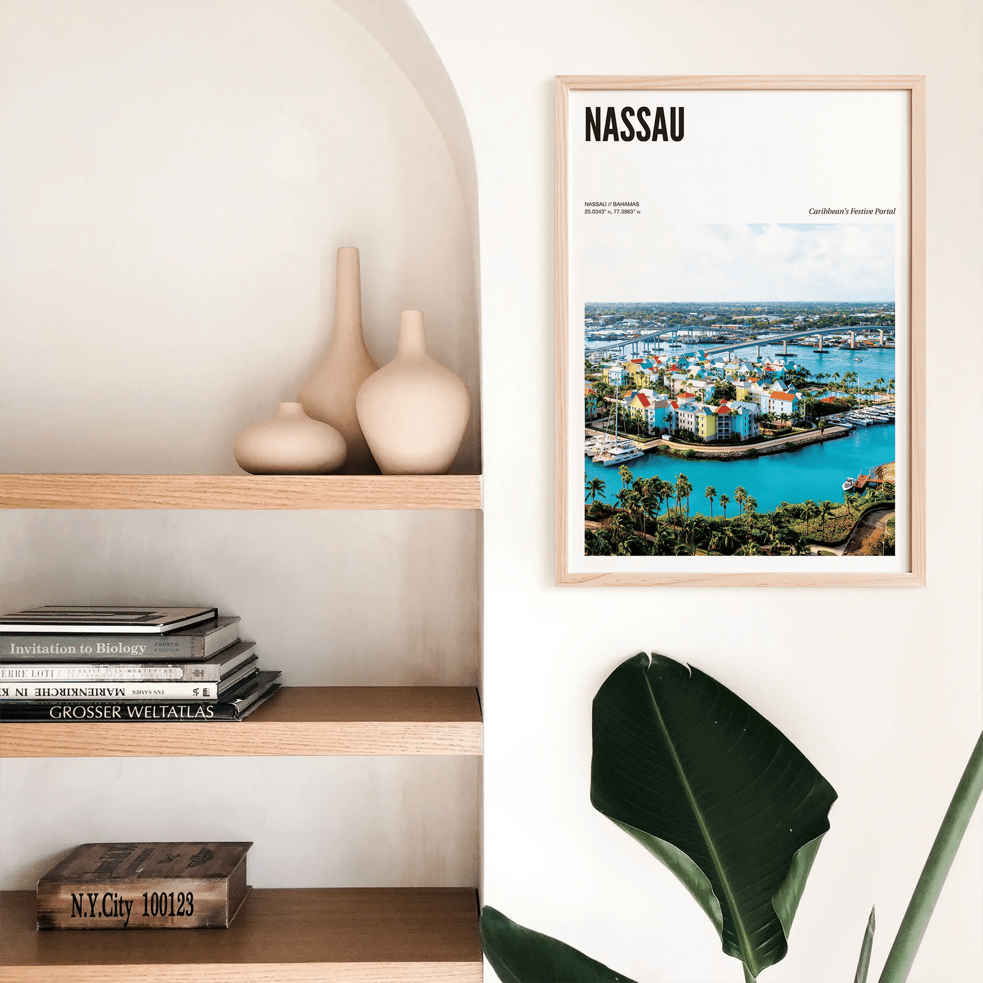 Nassau Odyssey Poster - The Globe Gallery