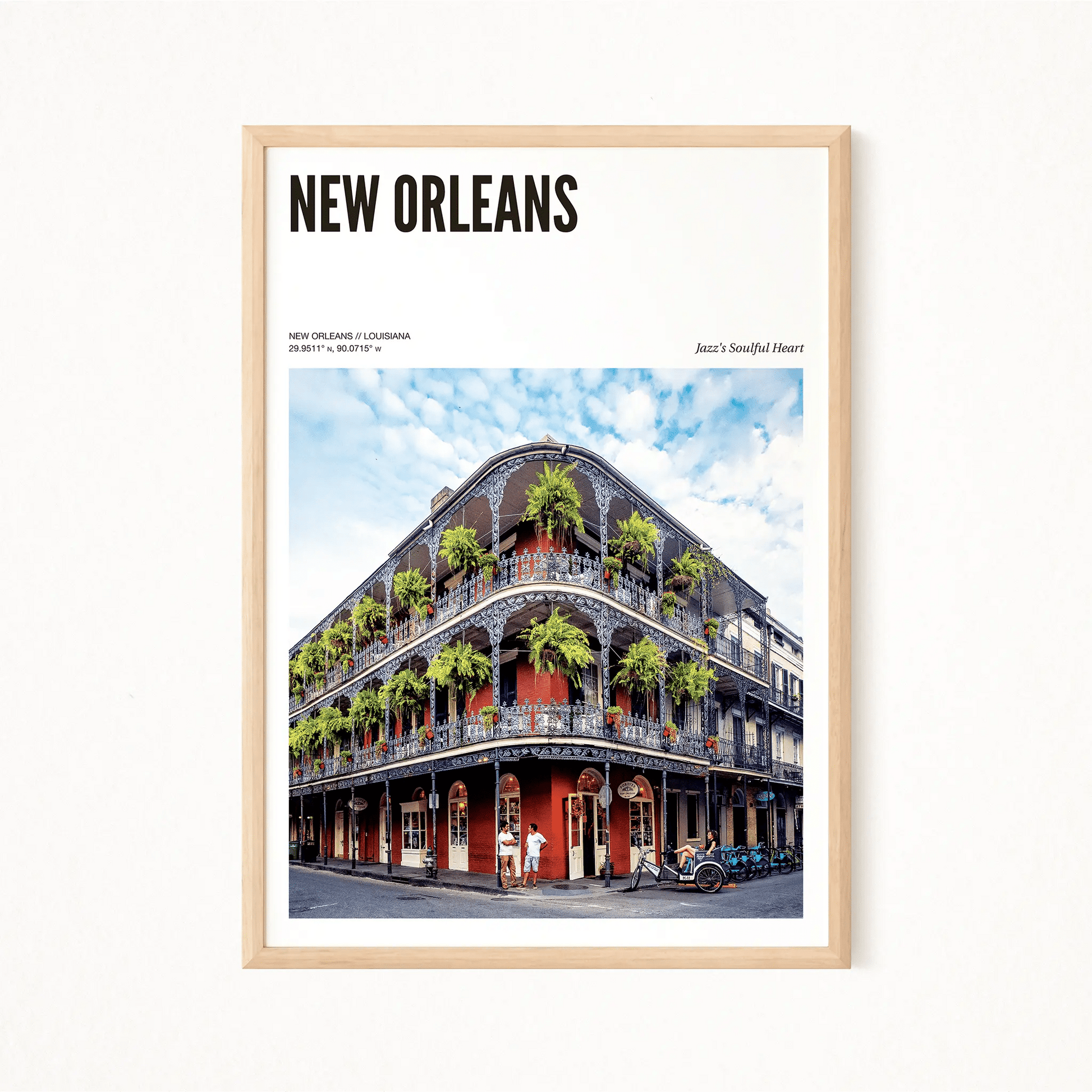 New Orleans Odyssey Poster - The Globe Gallery