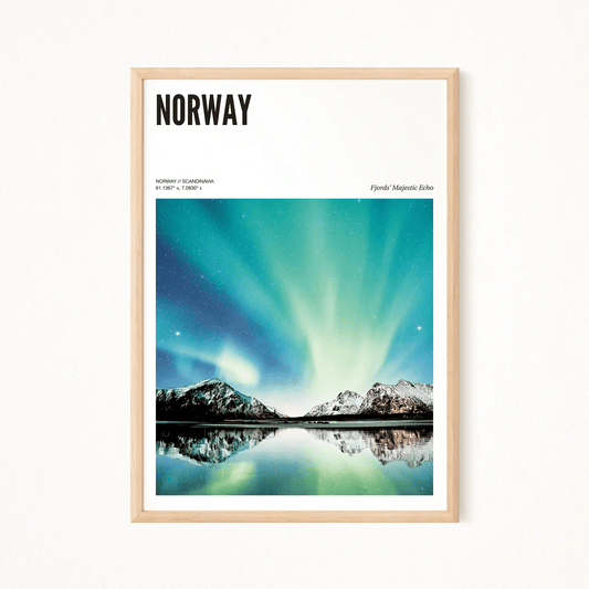 Norway Odyssey Poster - The Globe Gallery