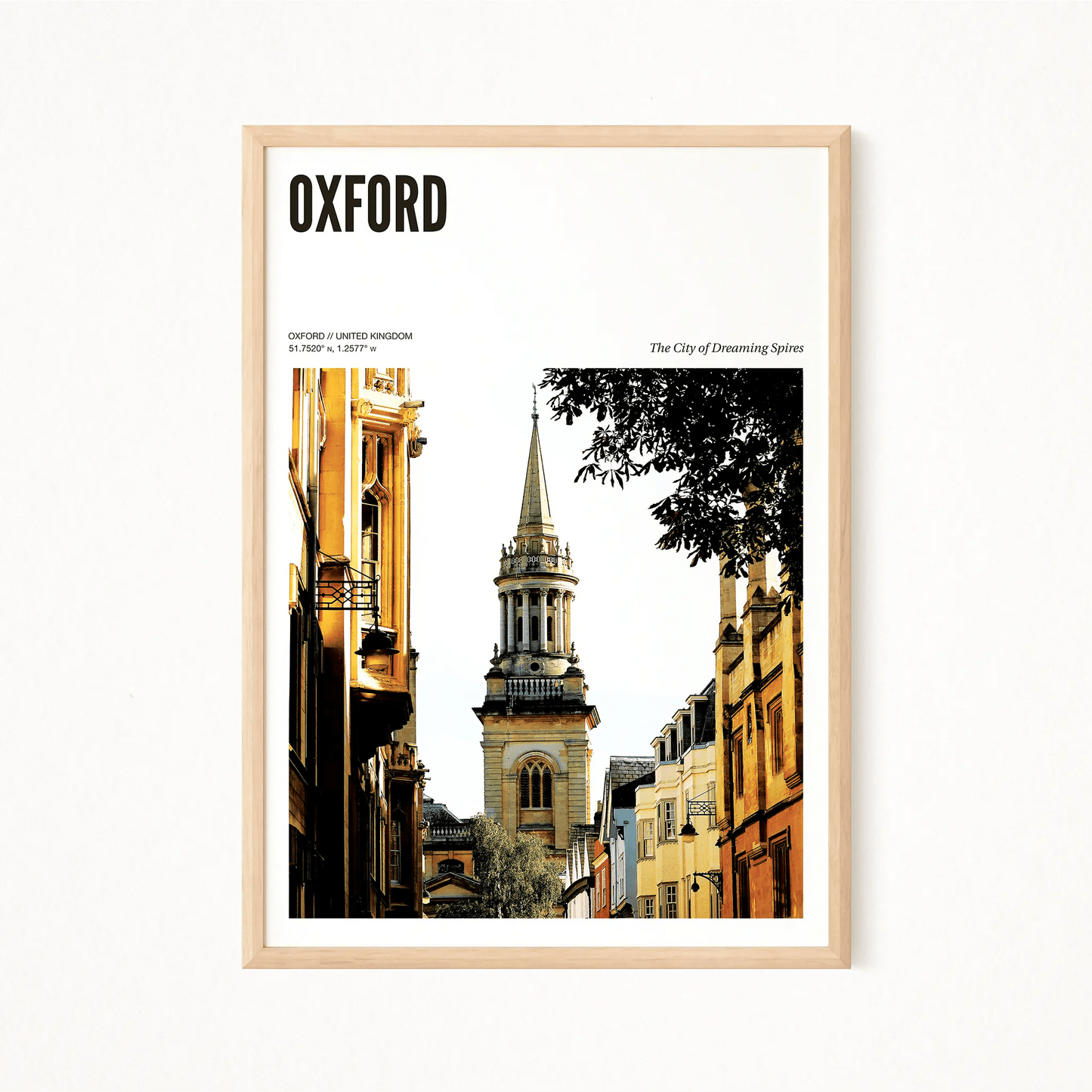 Oxford Odyssey Poster - The Globe Gallery