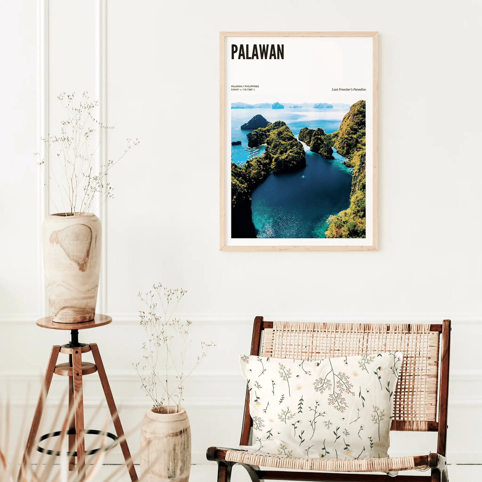 Palawan Odyssey Poster - The Globe Gallery
