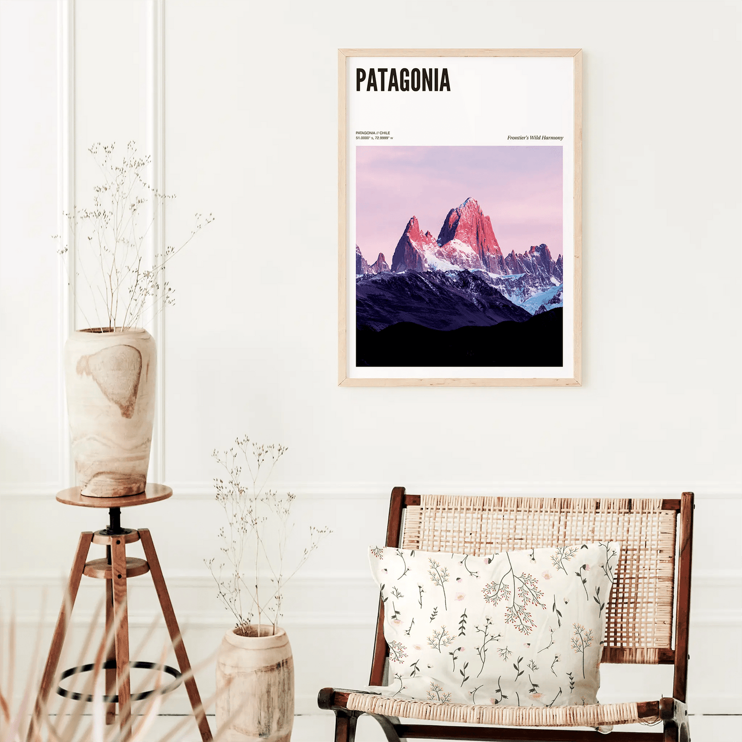 Patagonia Odyssey Poster - The Globe Gallery