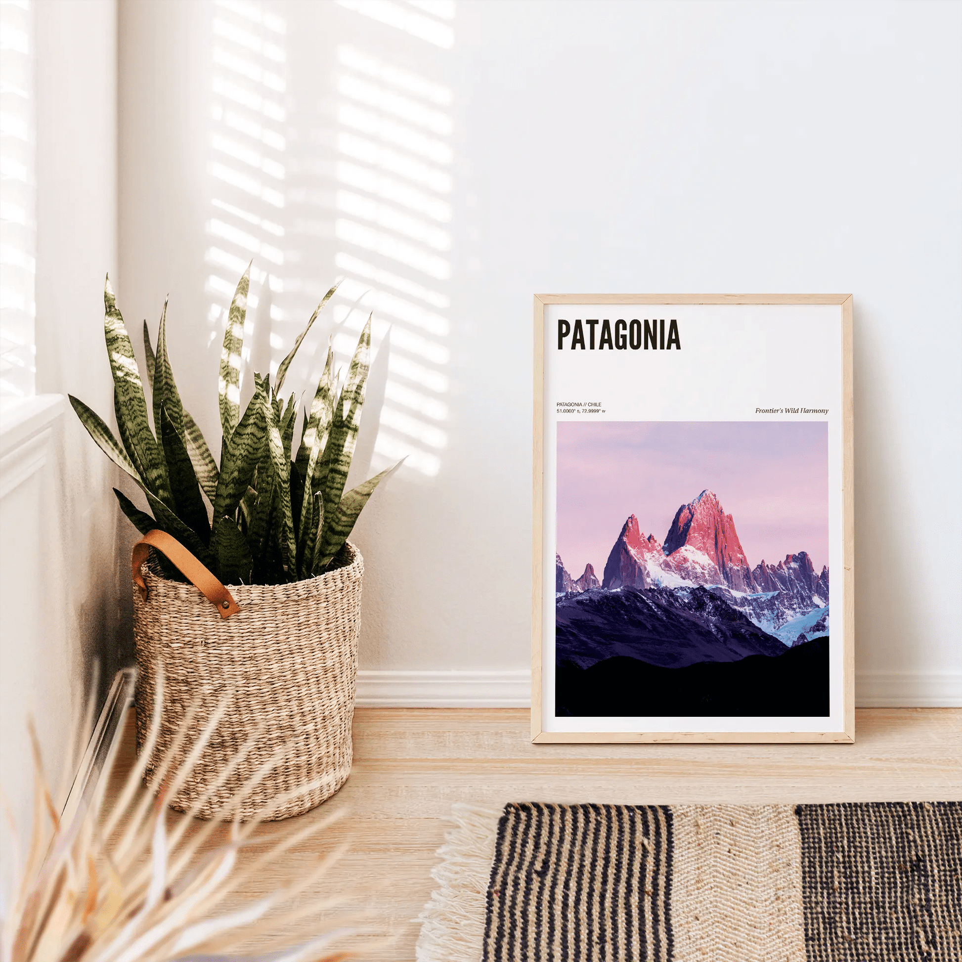 Patagonia Odyssey Poster - The Globe Gallery