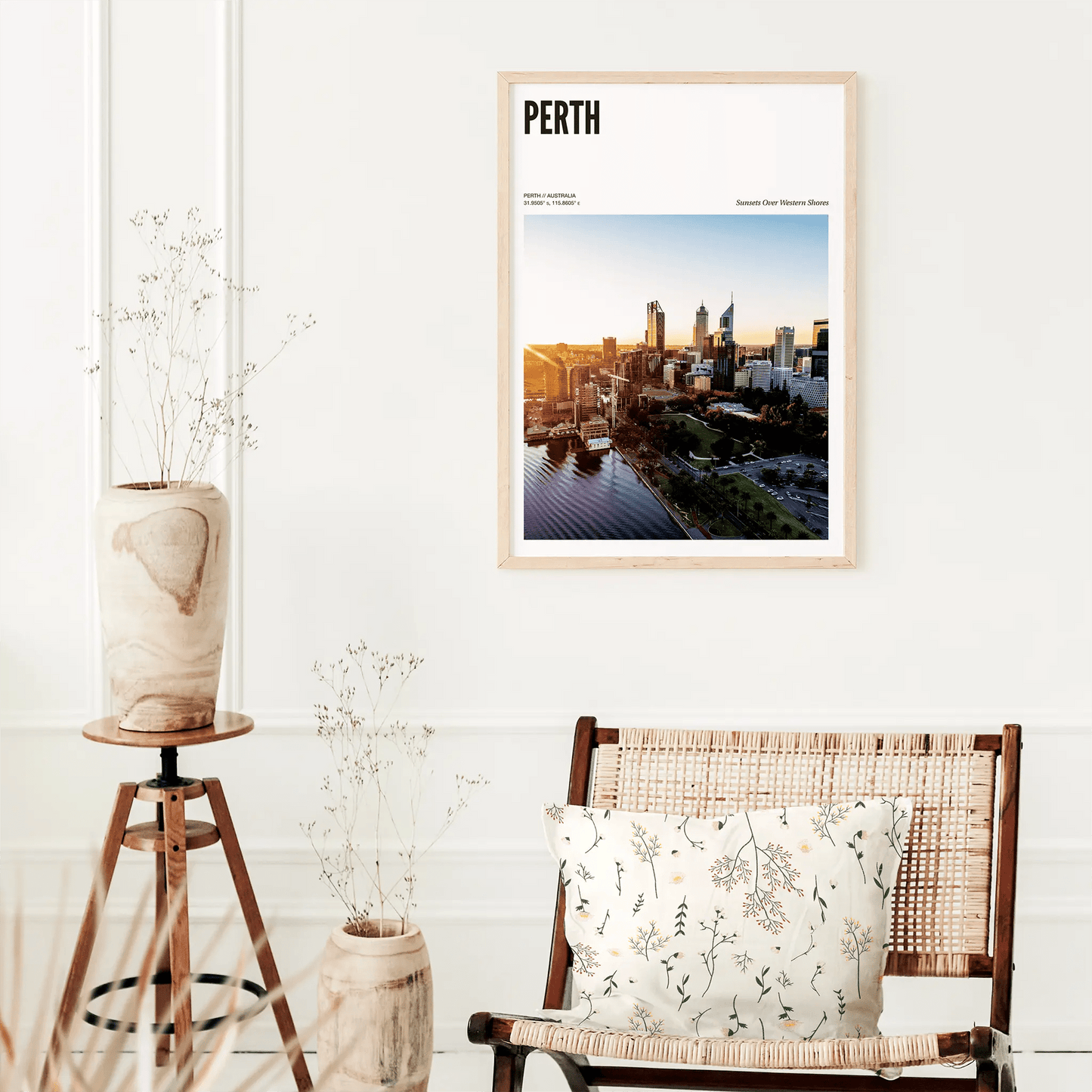 Perth Odyssey Poster - The Globe Gallery