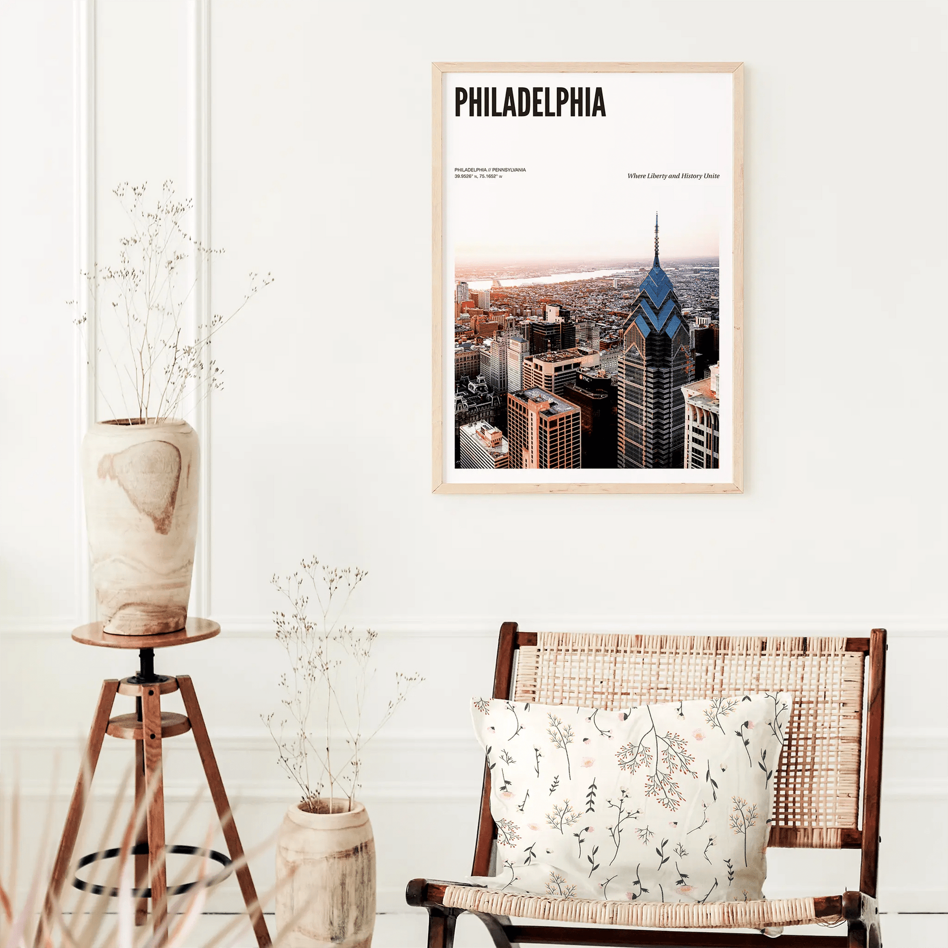 Philadelphia Odyssey Poster - The Globe Gallery