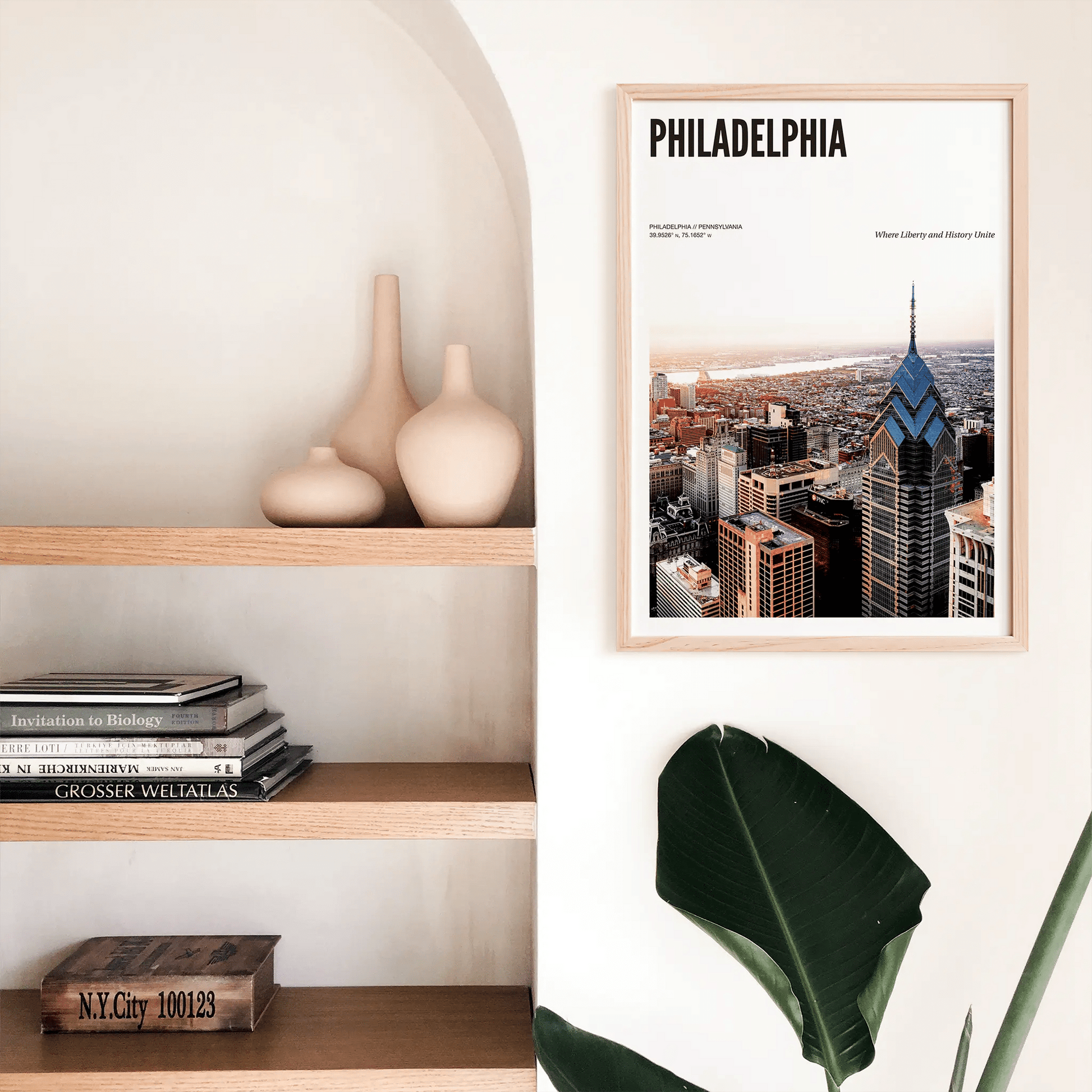 Philadelphia Odyssey Poster - The Globe Gallery