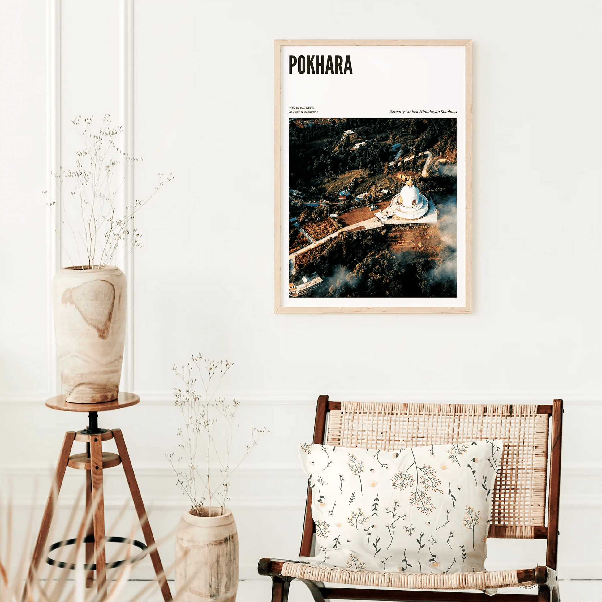 Pokhara Odyssey Poster - The Globe Gallery
