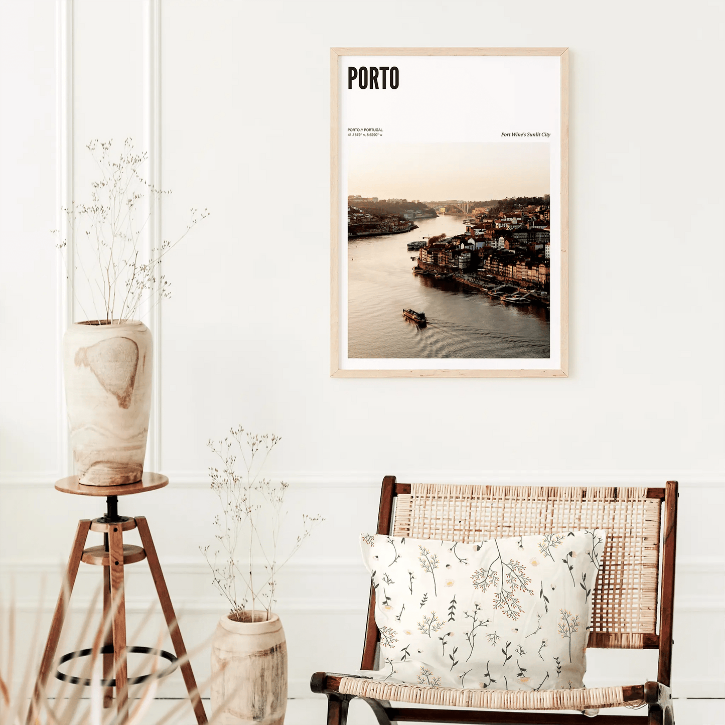 Porto Odyssey Poster - The Globe Gallery