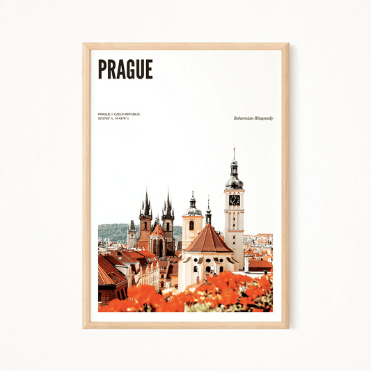 Prague Odyssey Poster - The Globe Gallery