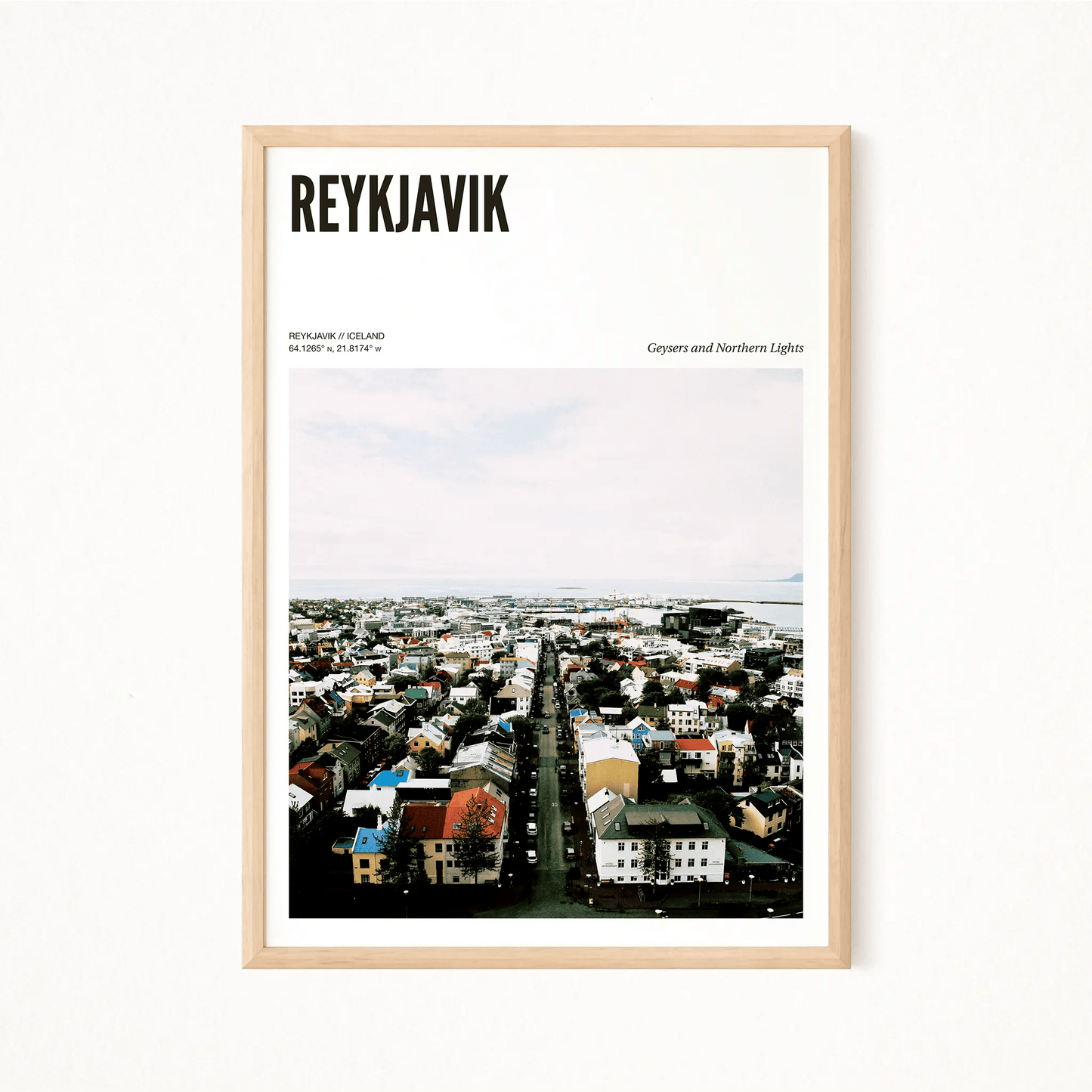Reykjavik Odyssey Poster - The Globe Gallery