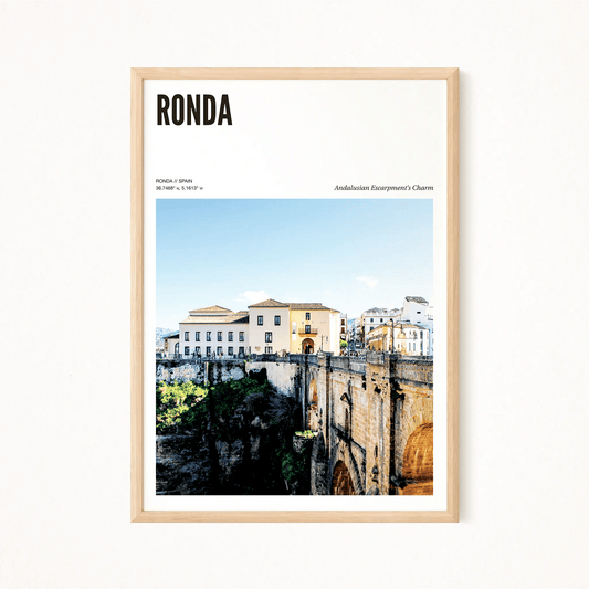 Ronda Odyssey Poster - The Globe Gallery