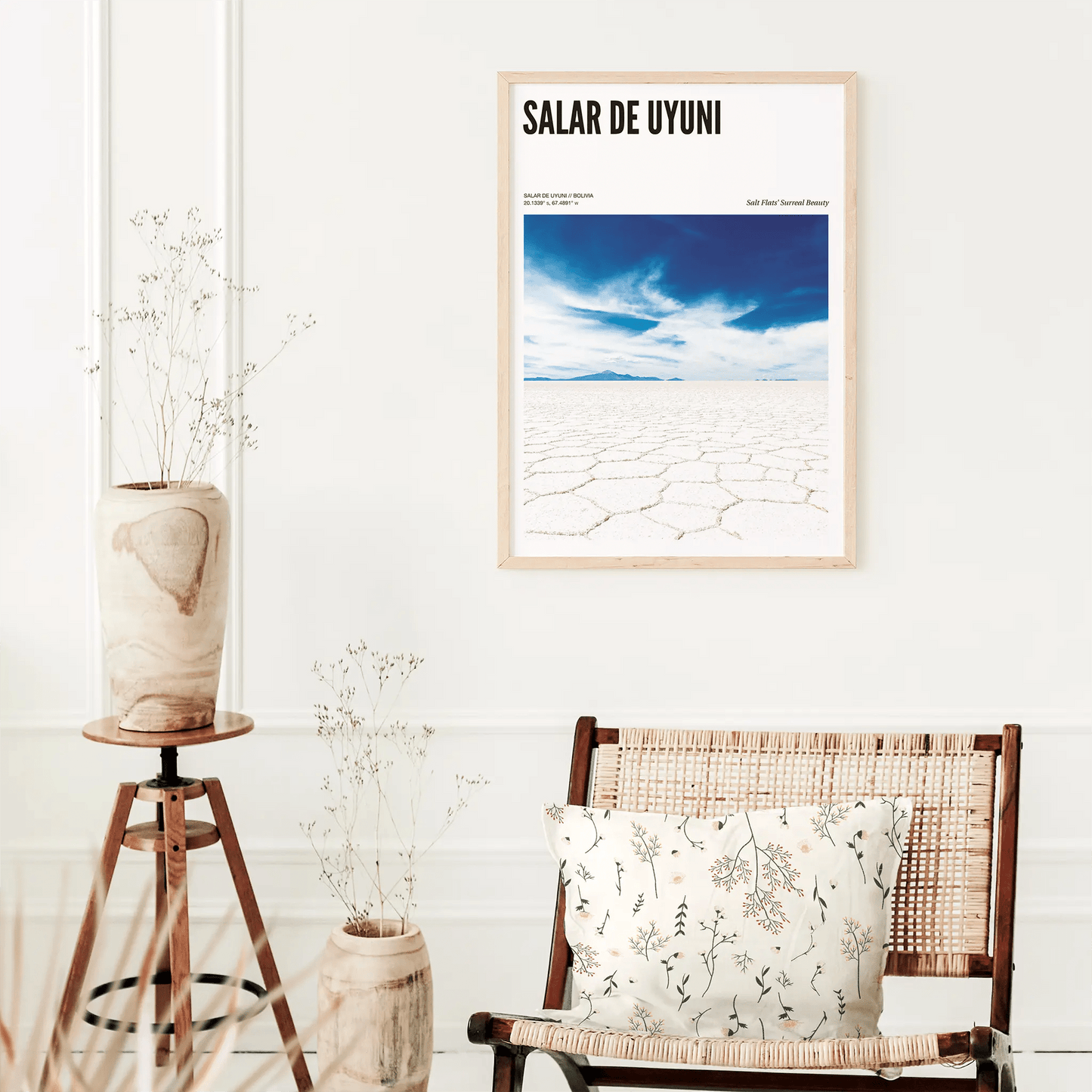 Salar de Uyuni Odyssey Poster - The Globe Gallery