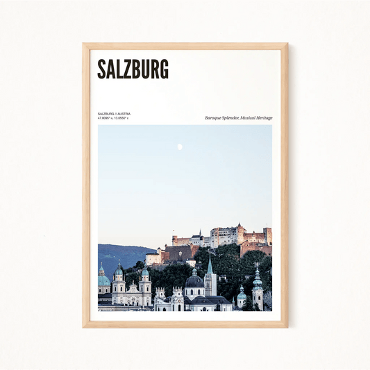 Salzburg Odyssey Poster - The Globe Gallery