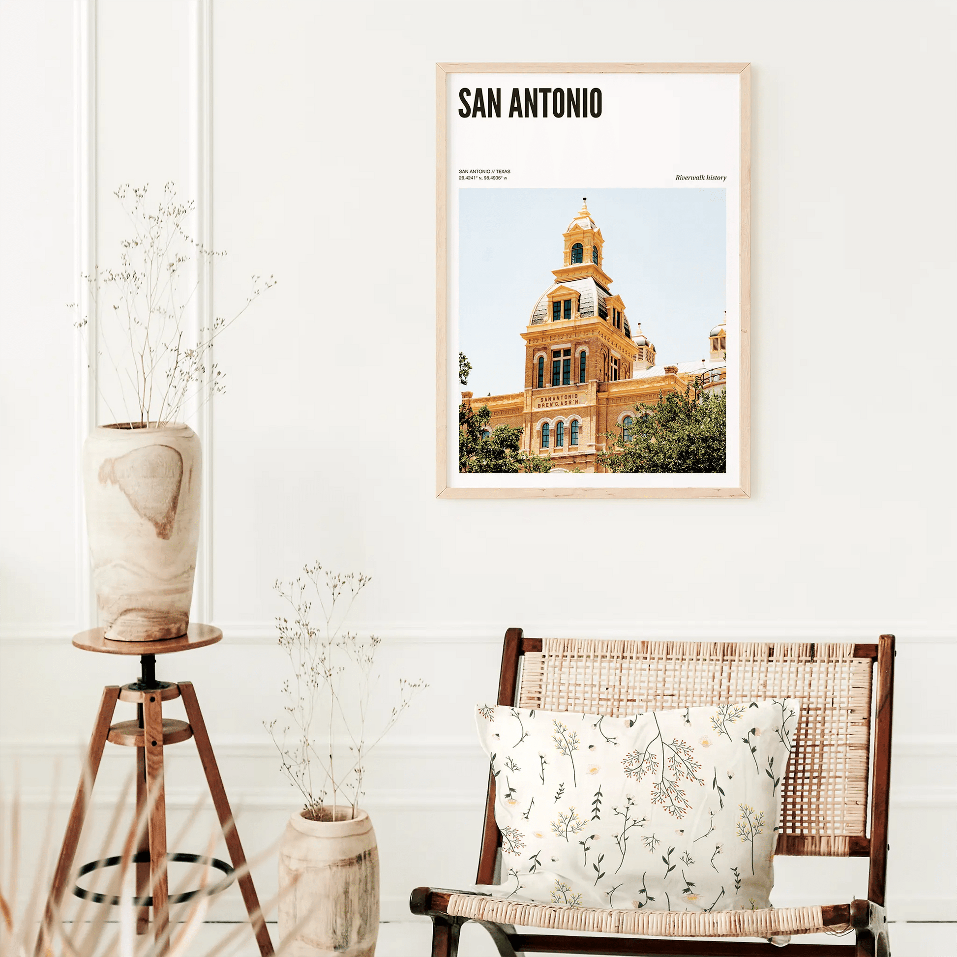 San Antonio Odyssey Poster - The Globe Gallery