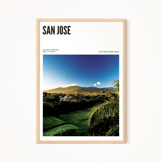 San Jose Odyssey Poster - The Globe Gallery