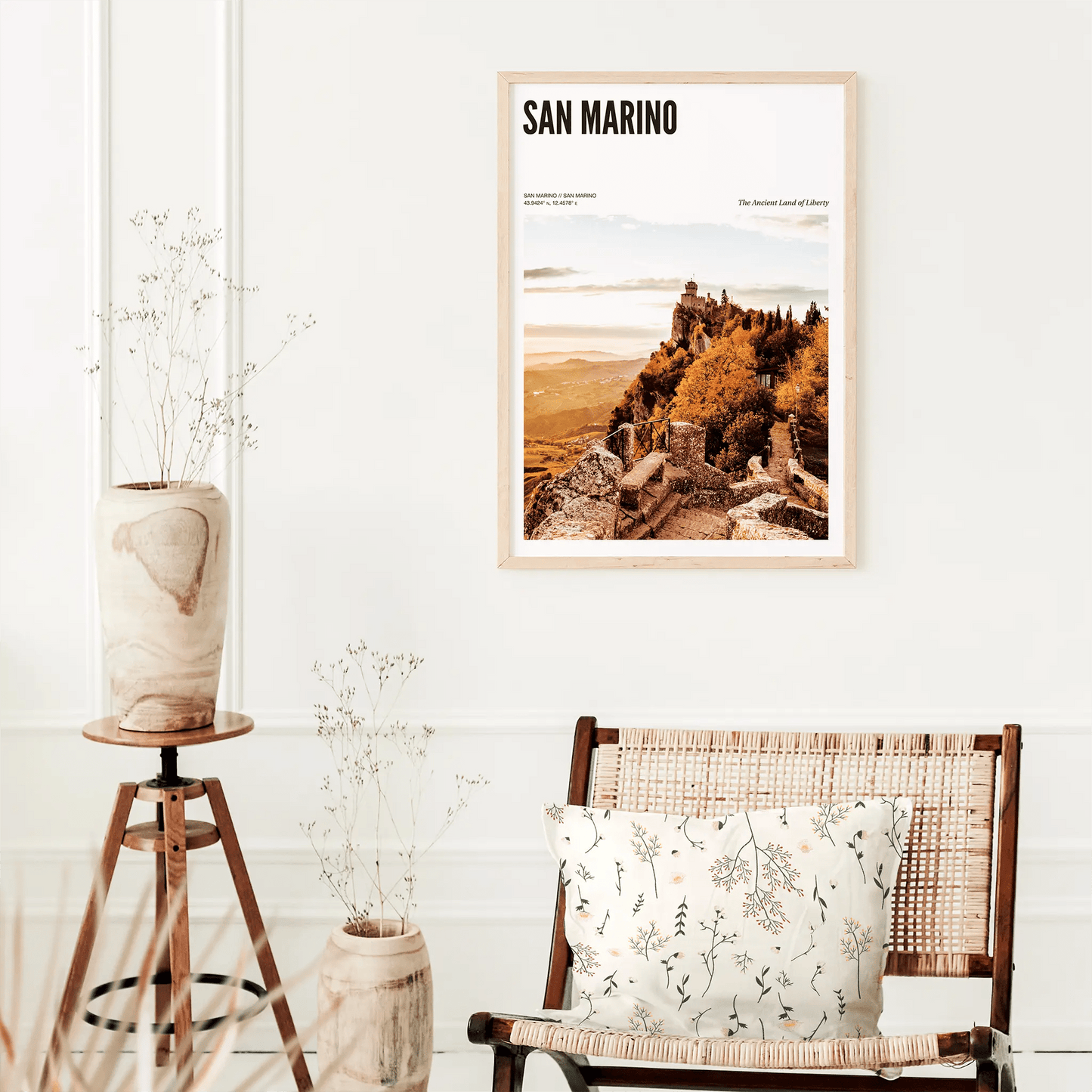 San Marino Odyssey Poster - The Globe Gallery