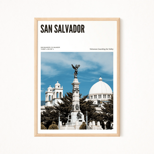 San Salvador Odyssey Poster - The Globe Gallery