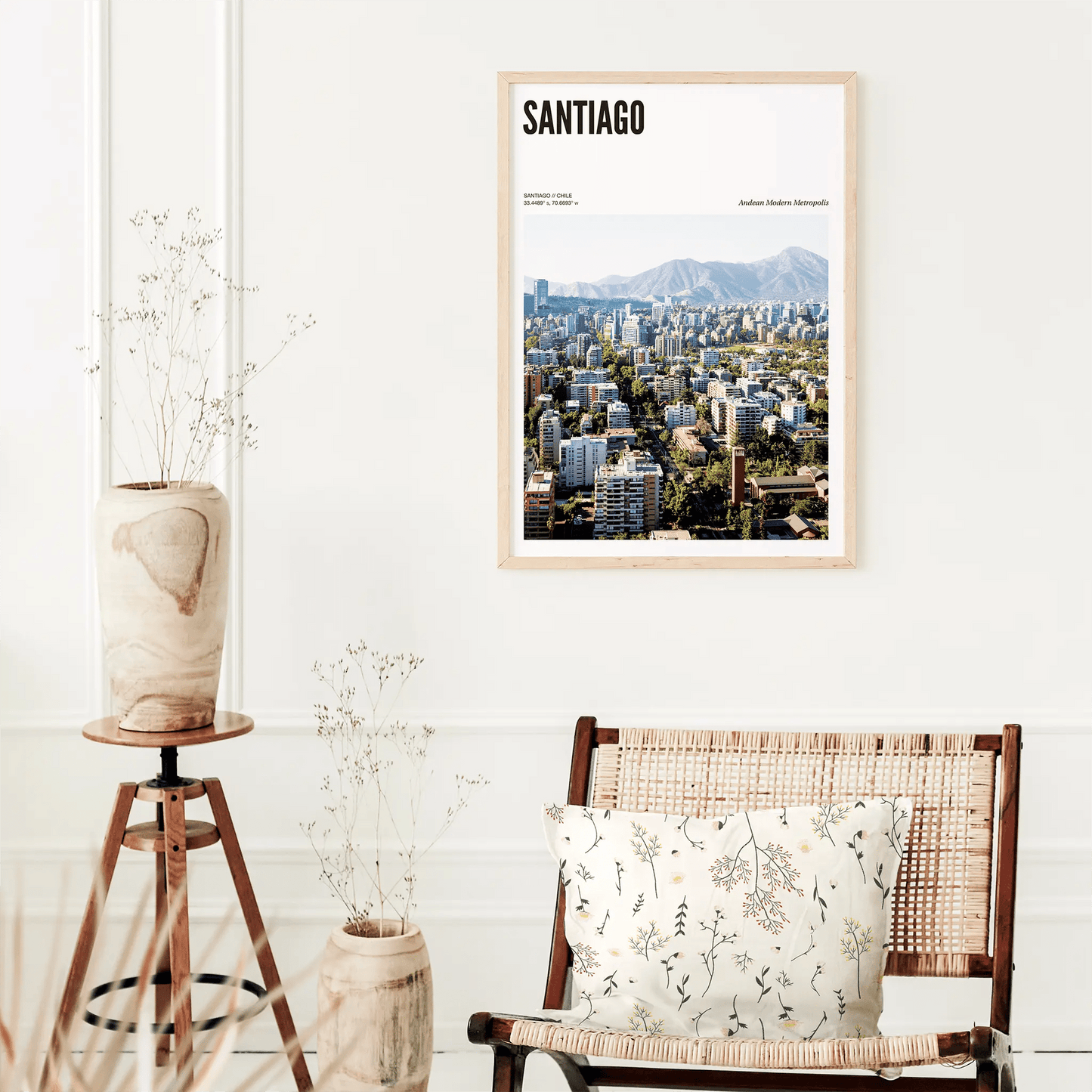 Santiago Odyssey Poster - The Globe Gallery