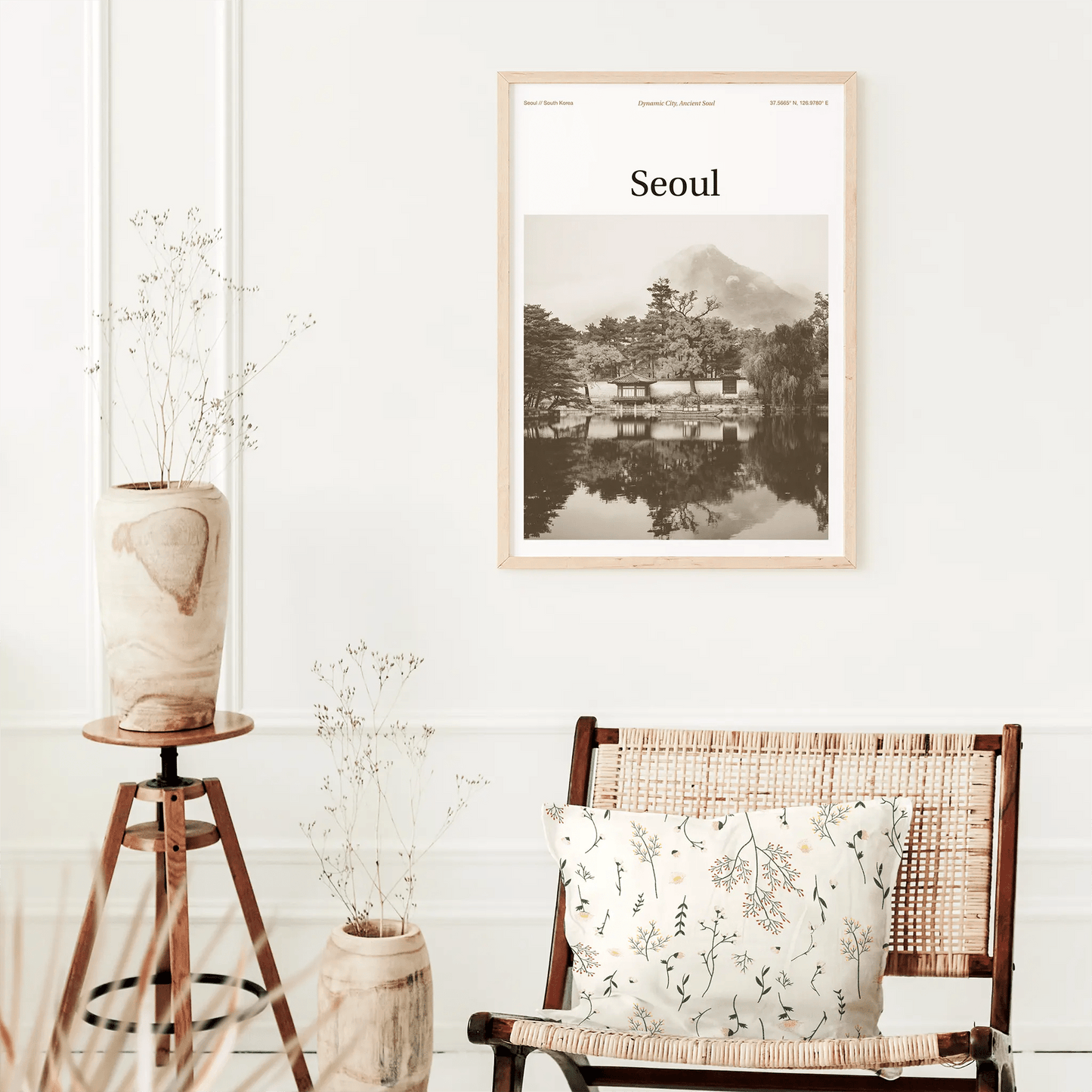 Seoul Essence Poster - The Globe Gallery