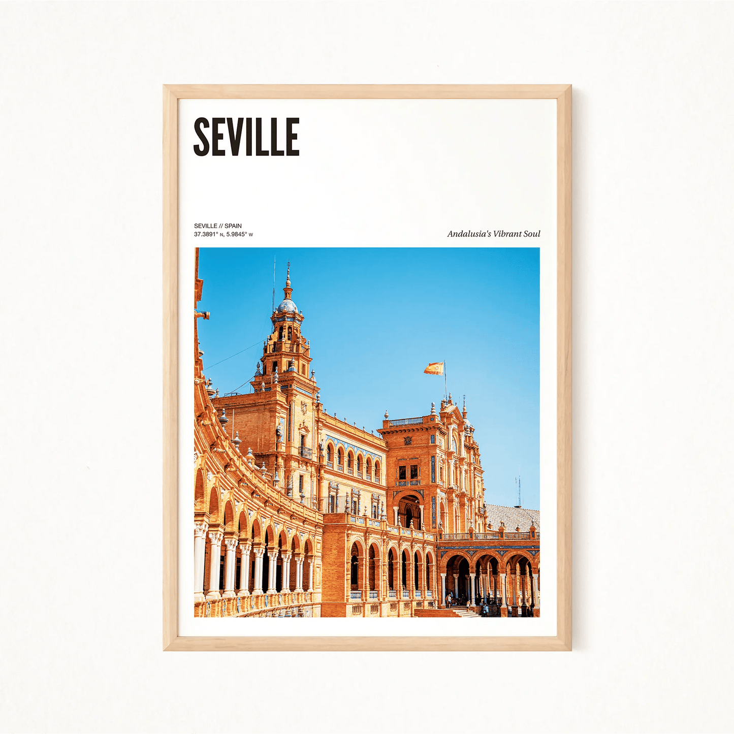 Seville Odyssey Poster - The Globe Gallery
