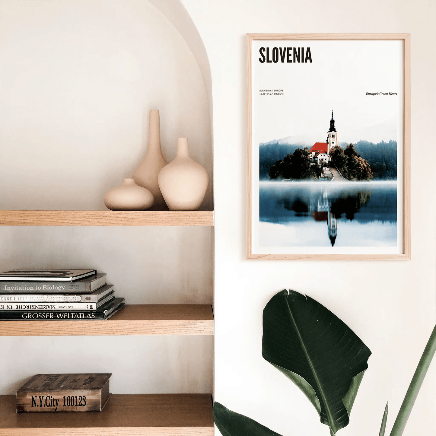 Slovenia Odyssey Poster - The Globe Gallery