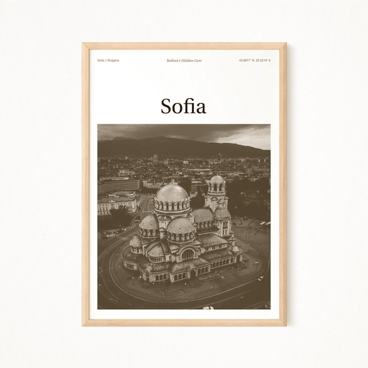 Sofia Essence Poster - The Globe Gallery