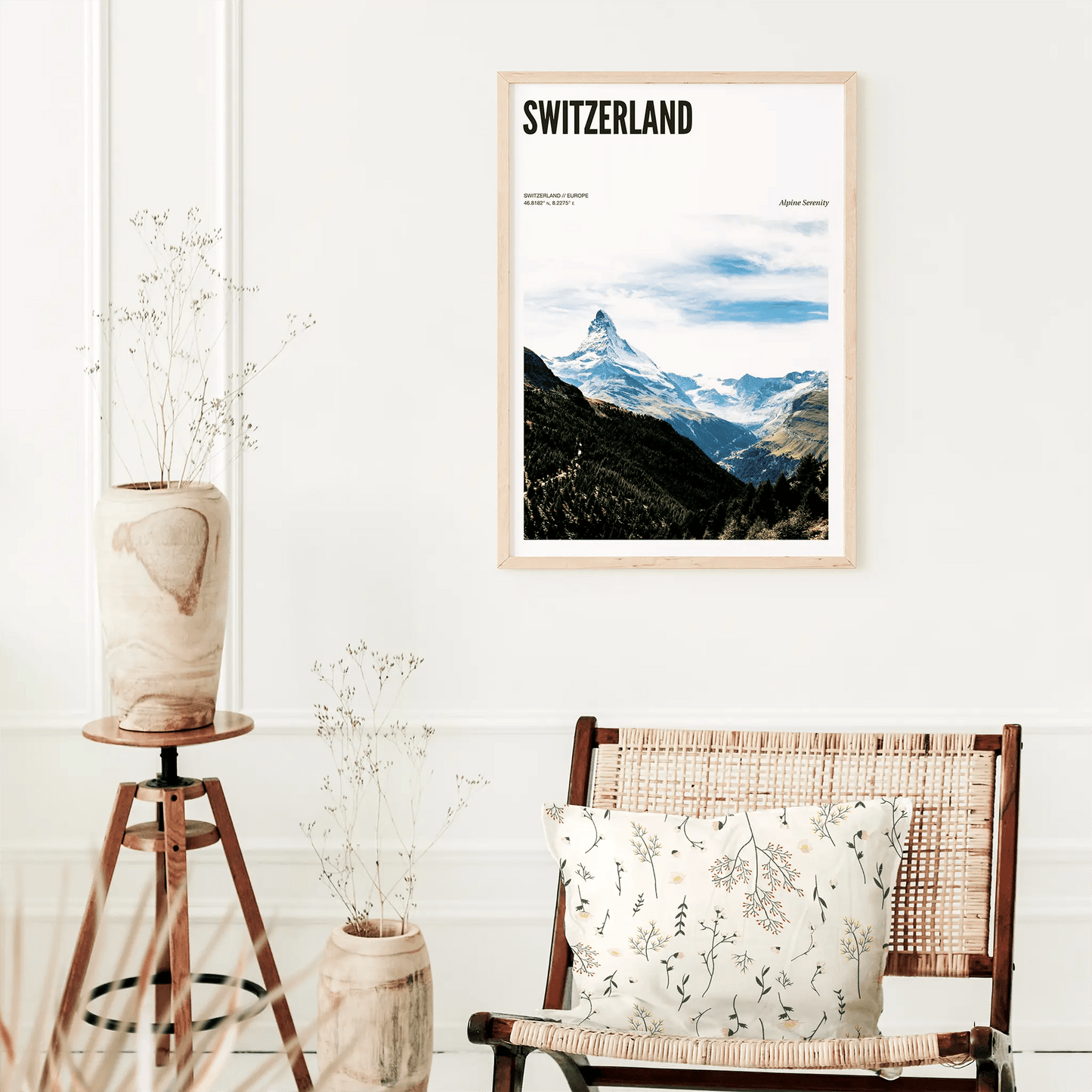 Switzerland Odyssey Poster - The Globe Gallery