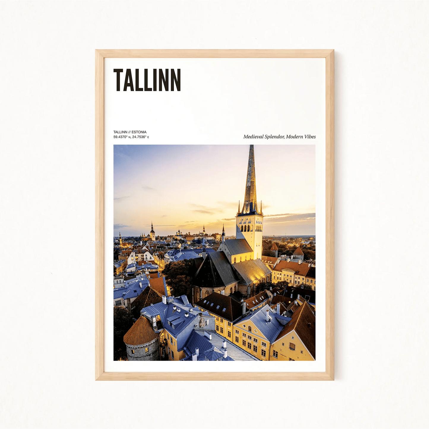 Tallinn Odyssey Poster - The Globe Gallery