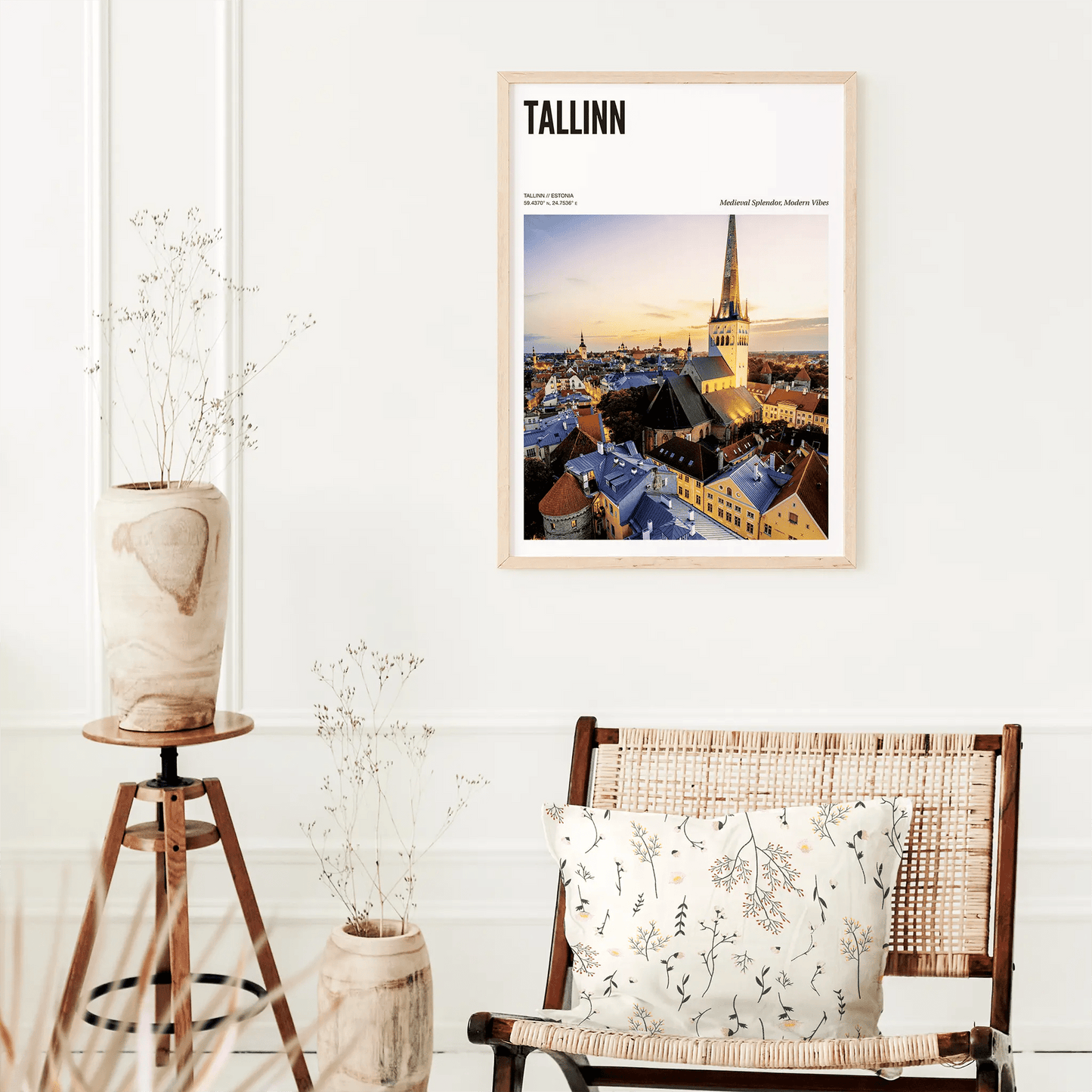 Tallinn Odyssey Poster - The Globe Gallery