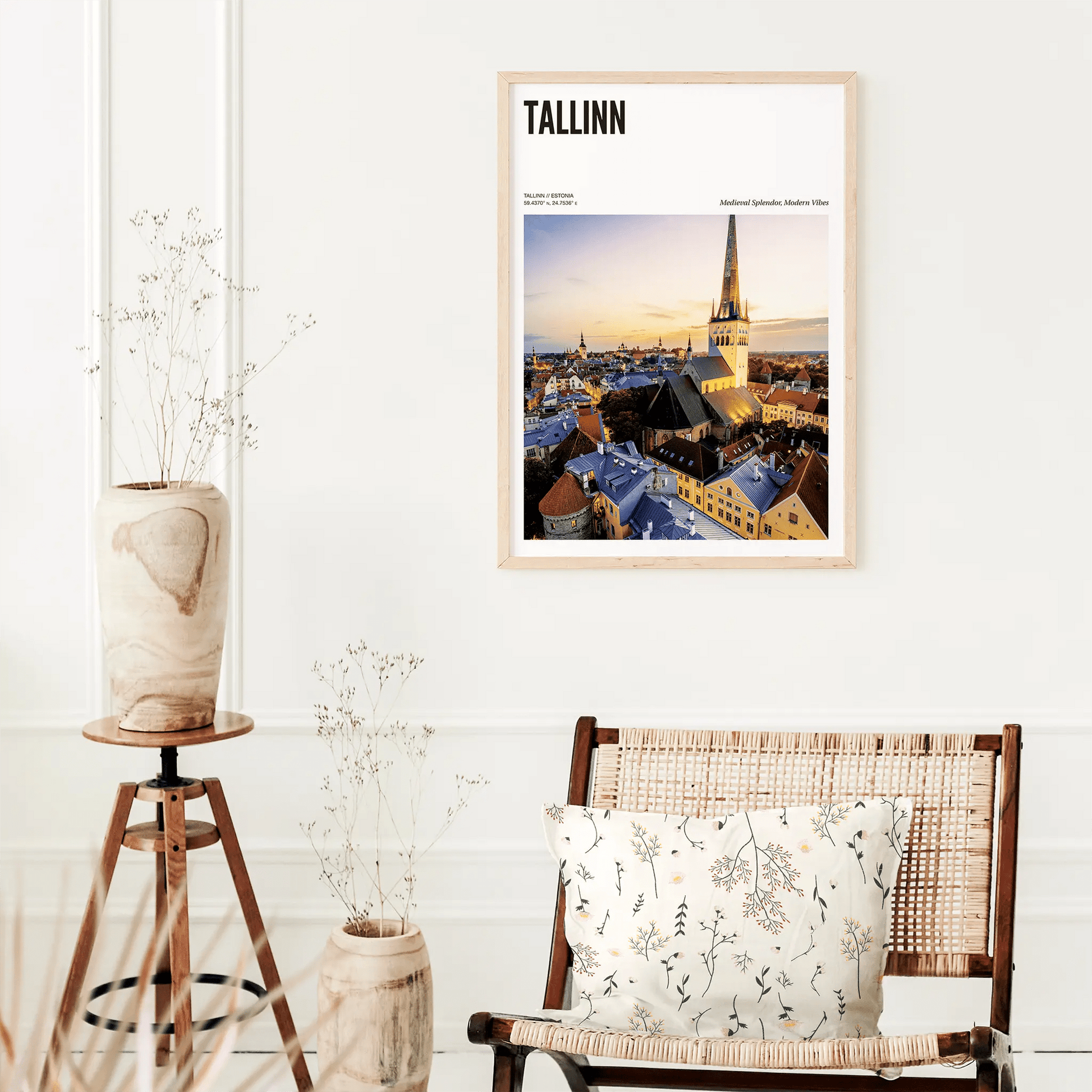 Tallinn Odyssey Poster - The Globe Gallery